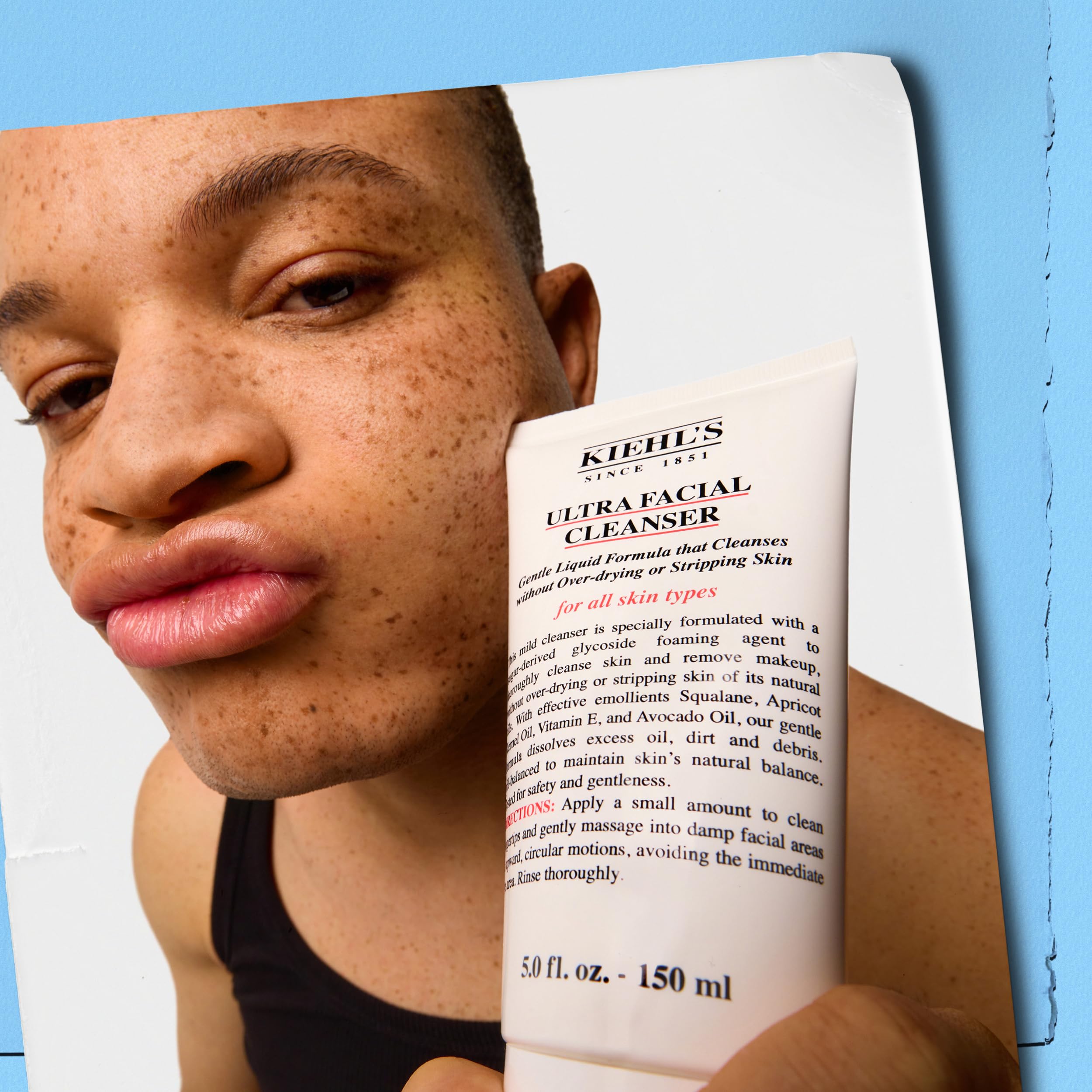 kiehl-s-ultra-facial-cleanser-gentle-foaming-facial-cleanser-for-all-skin-types- image 6