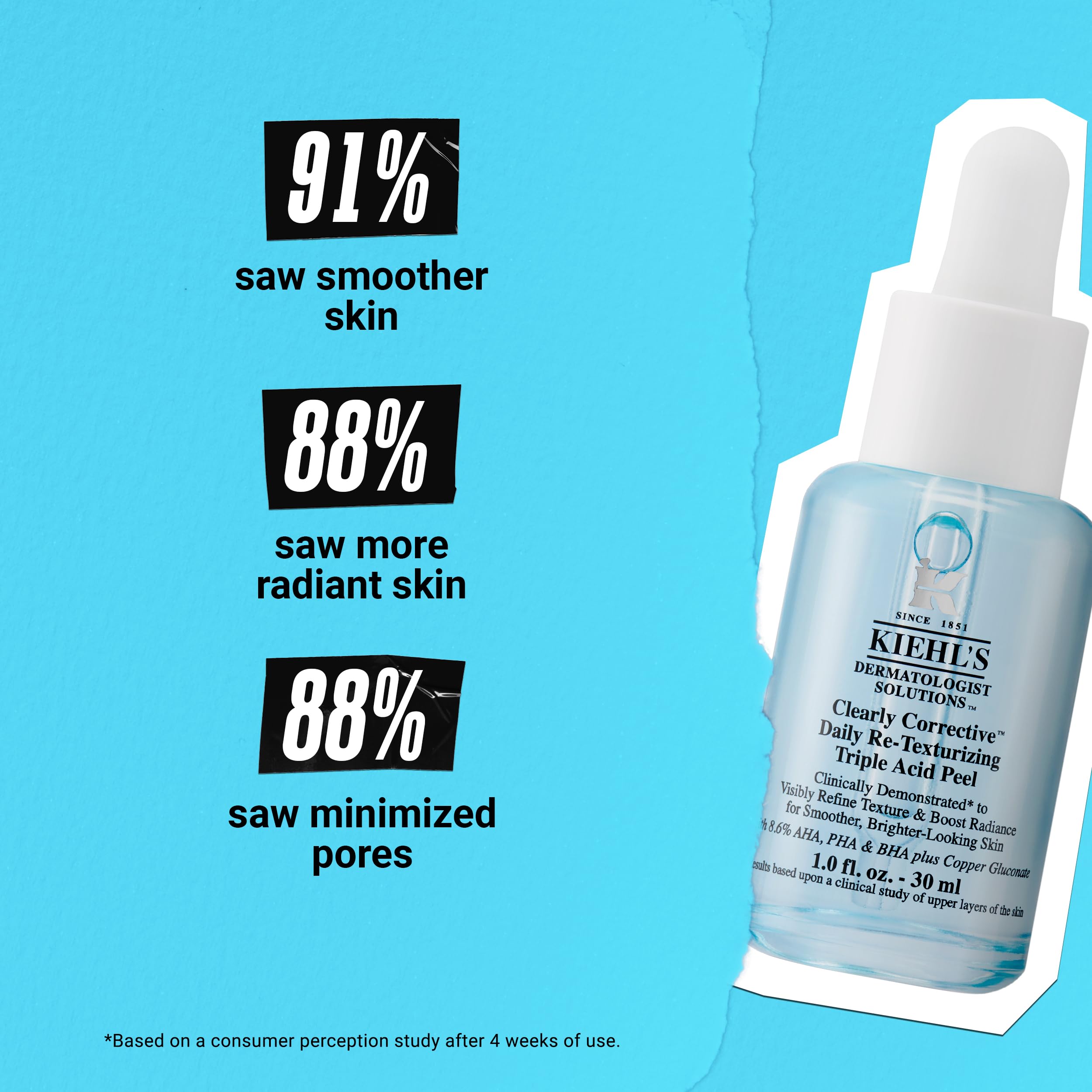 kiehl-s-clearly-corrective-daily-re-texturizing-triple-acid-peel-serum-gentle-ex image 6