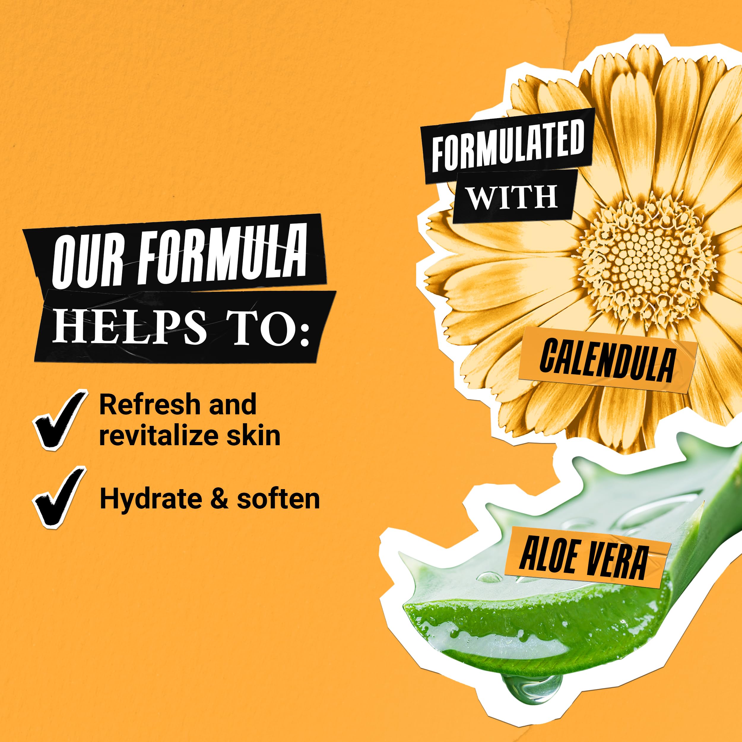 kiehl-s-calendula-petal-infused-calming-mask-hydrating-gel-face-mask-with-calend image 3