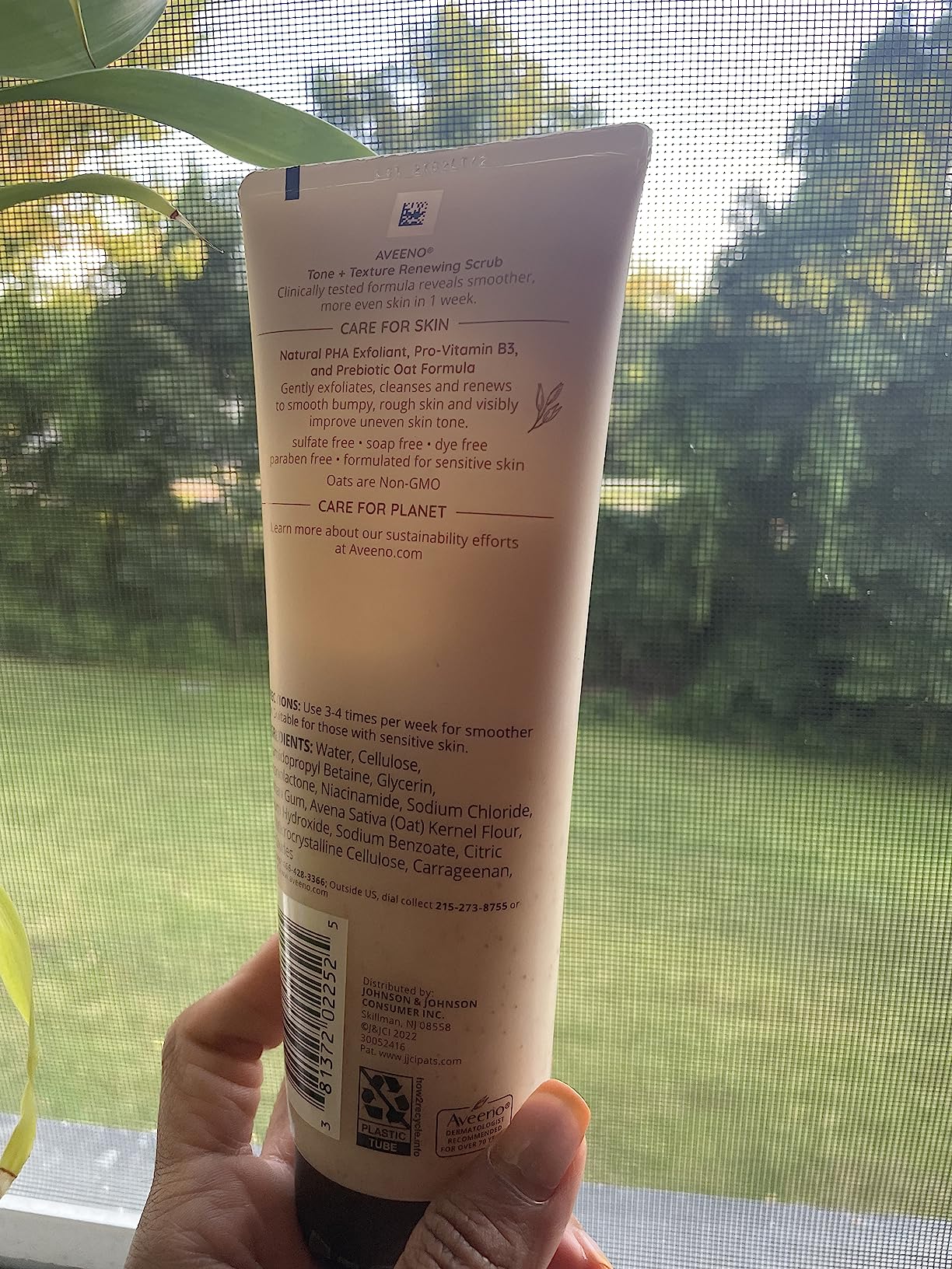 Great for sensitive skin