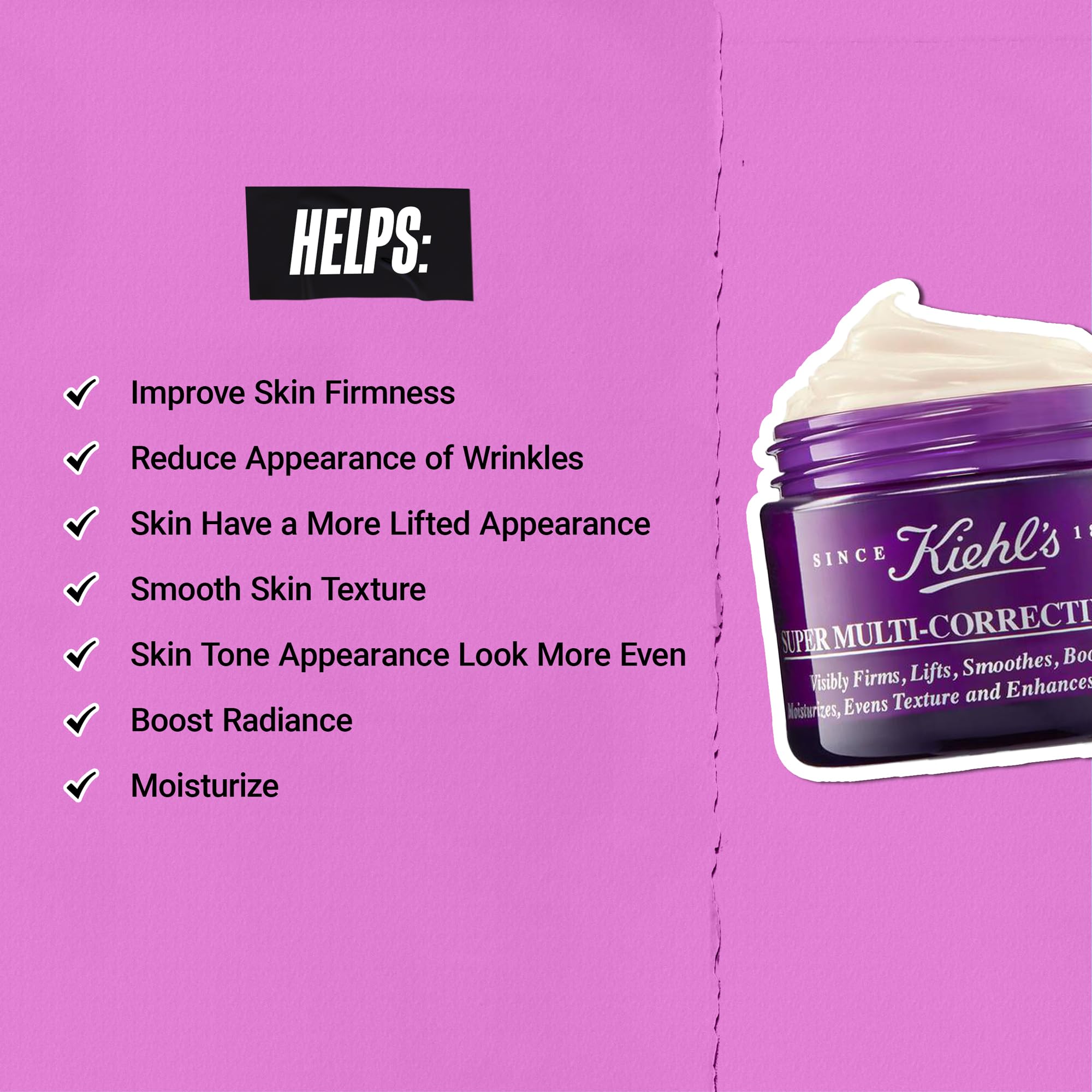 kiehl-s-super-multi-corrective-cream-anti-aging-face-neck-moisturizer-evens-tone image 5
