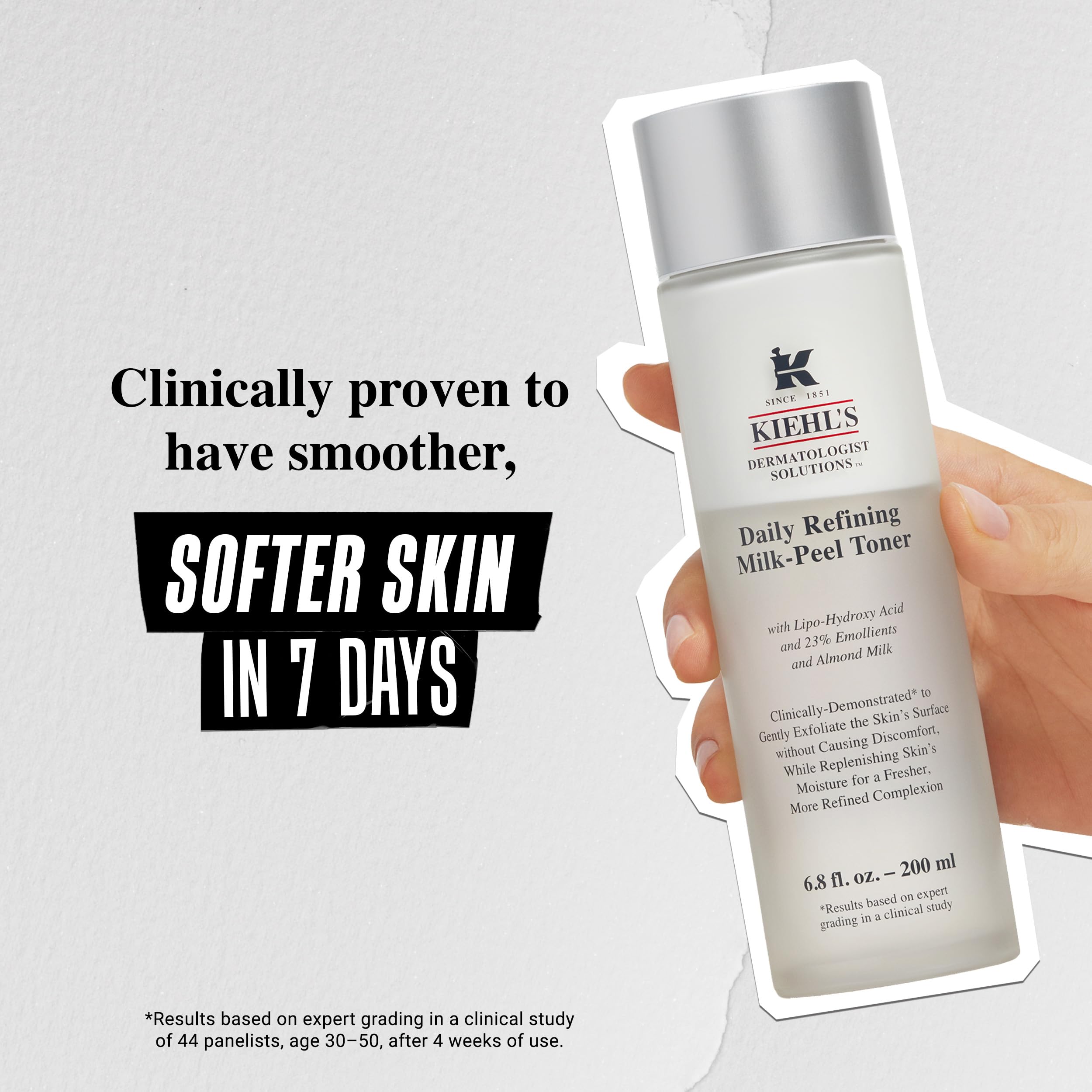 kiehl-s-daily-refining-milk-peel-toner-with-lha-almond-milk-6-8-fl-oz image 3