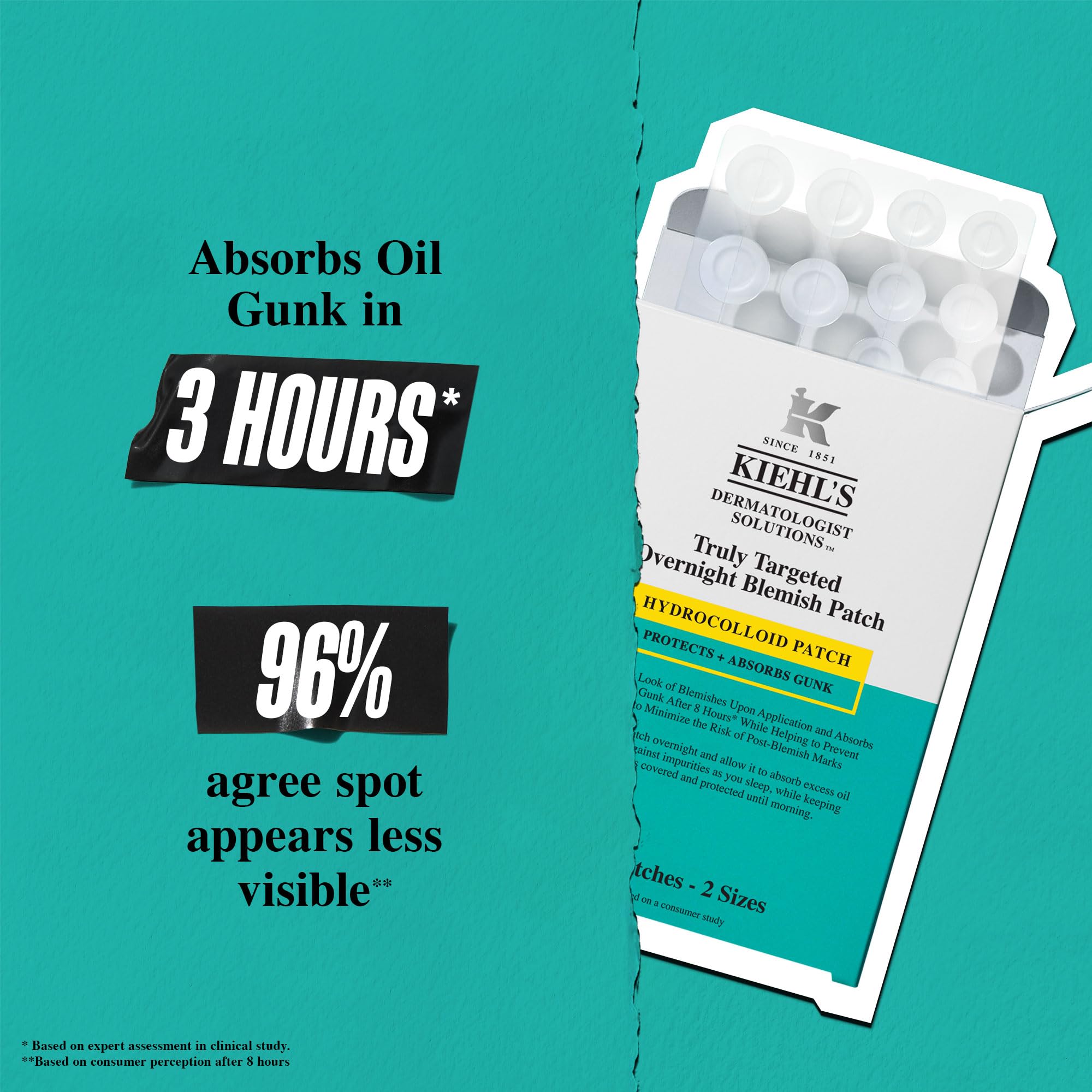 kiehl-s-overnight-pimple-patches-truly-targeted-invisible-hydrocolloid-blemish-p image 2