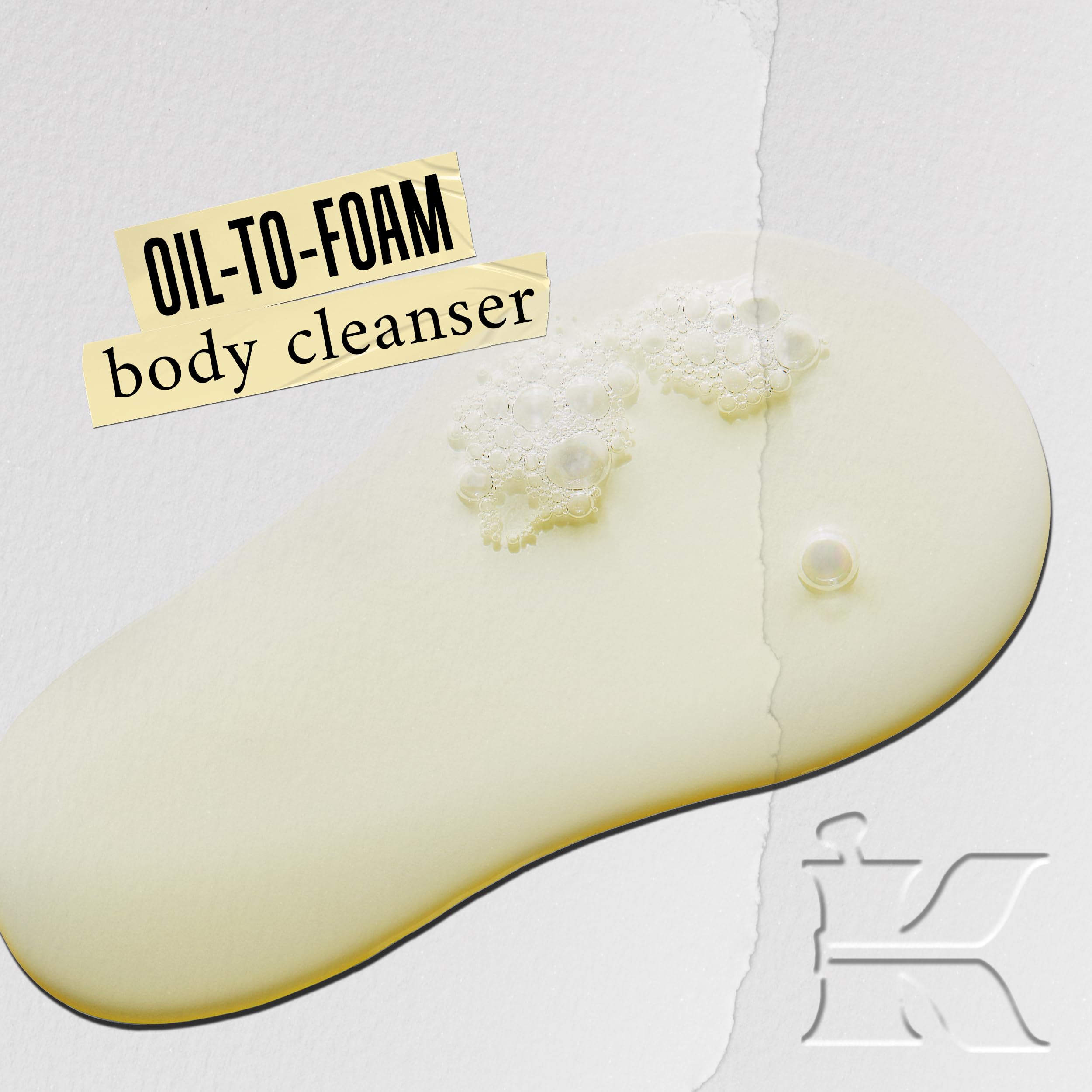 kiehl-s-creme-de-corps-smoothing-oil-to-foam-body-cleanser-moisturizing-body-was image 2