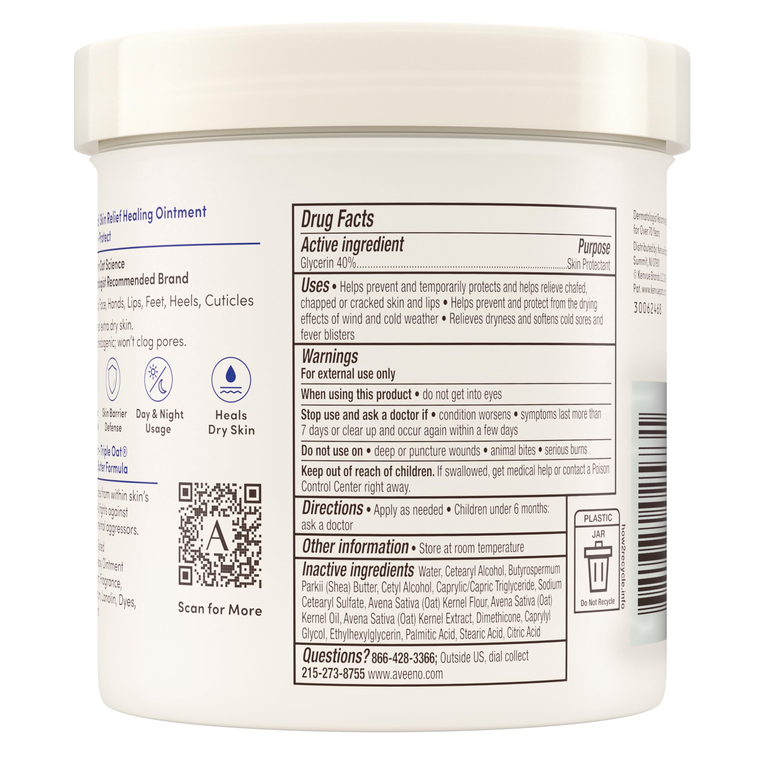 aveeno-skin-relief-healing-ointment-fragrance-free-for-extra-dry-cracked-sensiti image 7