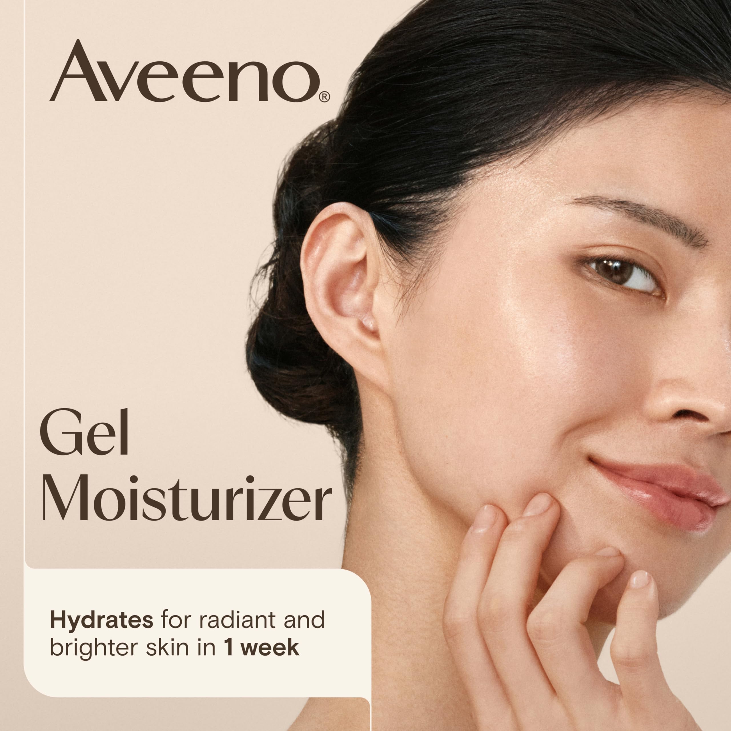 aveeno-positively-radiant-brightening-gel-facial-moisturizer-with-hyaluronic-aci image 2