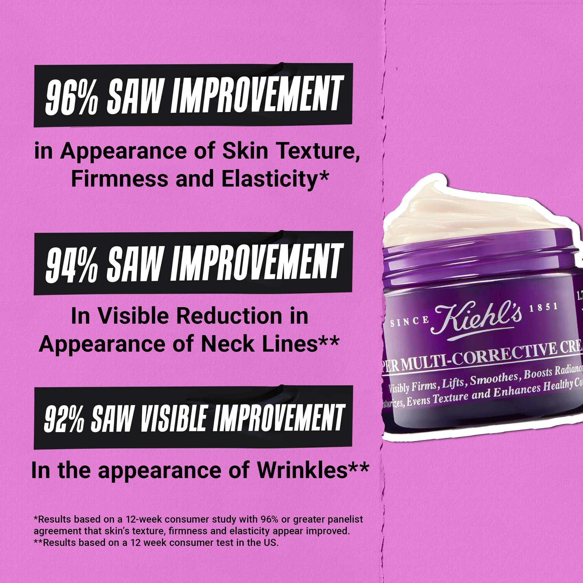 kiehl-s-super-multi-corrective-cream-anti-aging-face-neck-moisturizer-evens-tone image 3