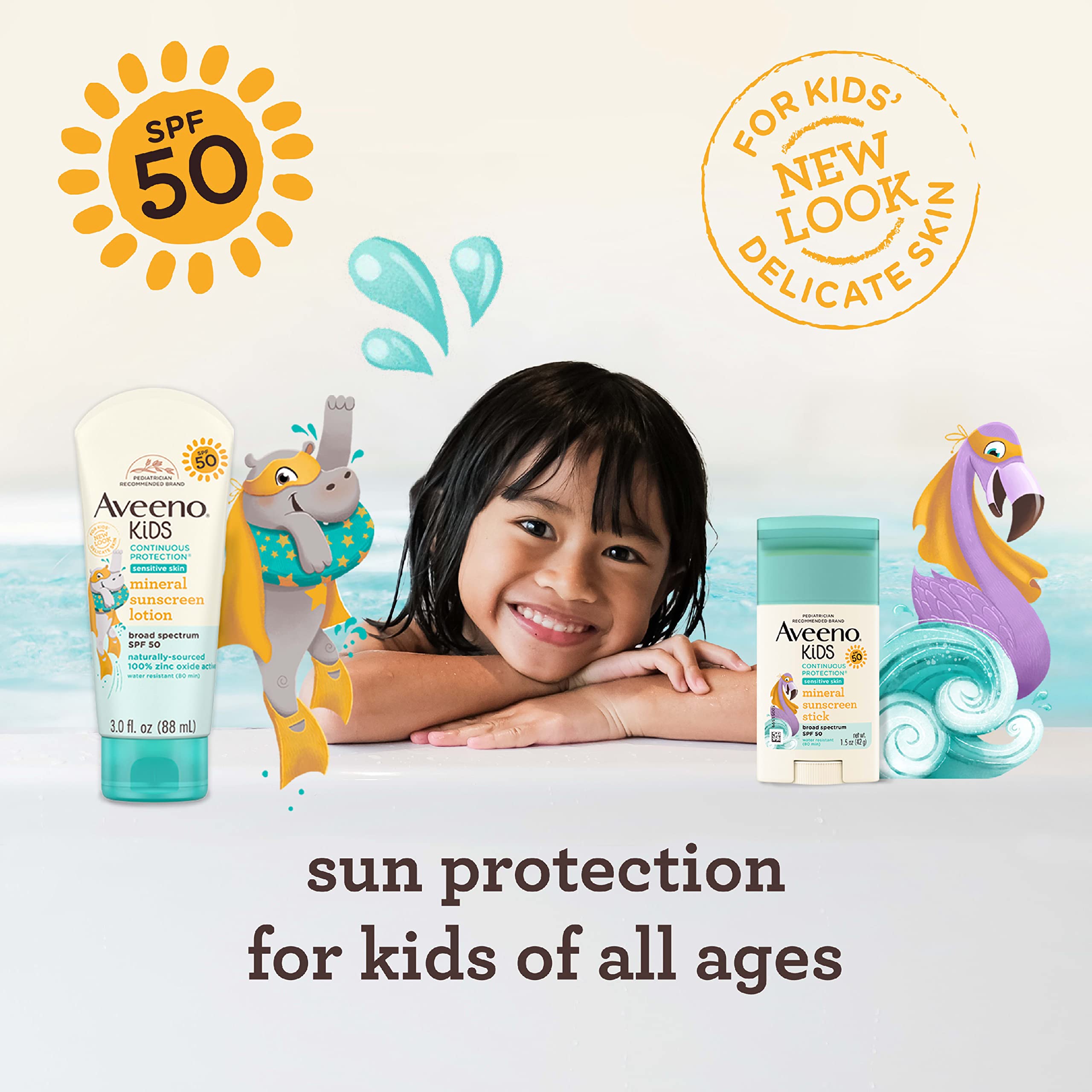aveeno-kids-continuous-protection-zinc-oxide-mineral-sunscreen-stick-for-sensiti image 7
