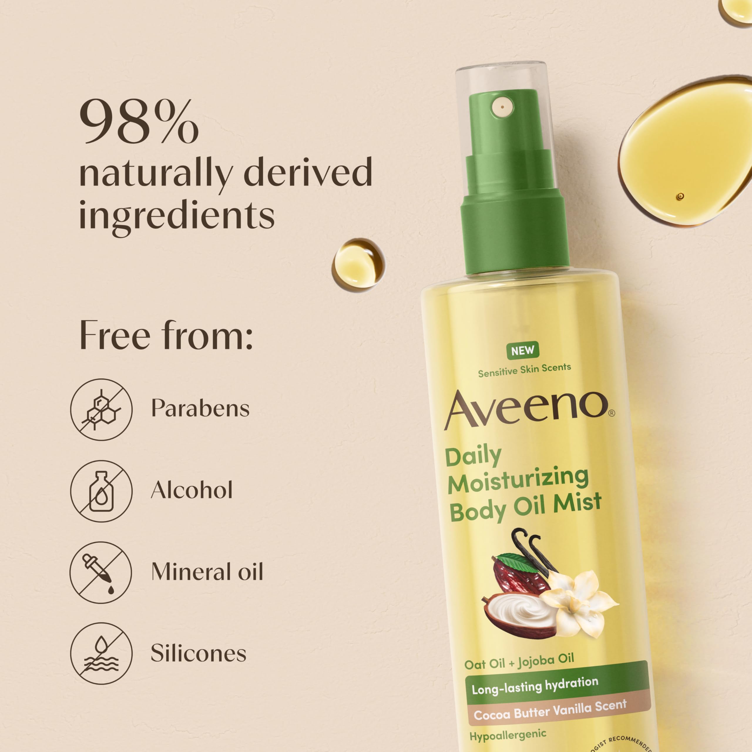aveeno-daily-moisturizing-body-oil-mist-cocoa-butter-vanilla-scent-with-oat-oil- image 7