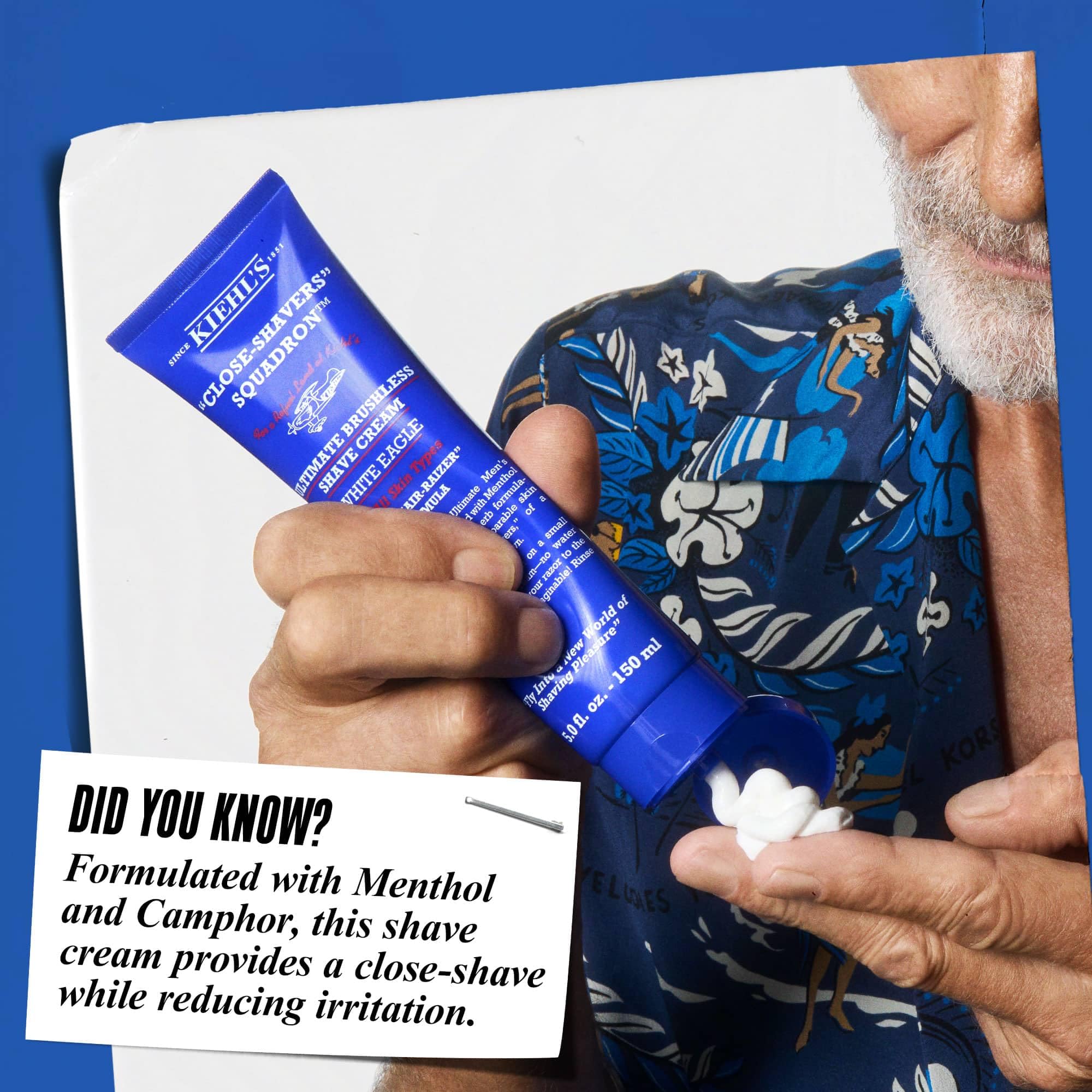 kiehl-s-ultimate-brushless-shave-cream-with-menthol-camphor-all-skin-types-white image 6