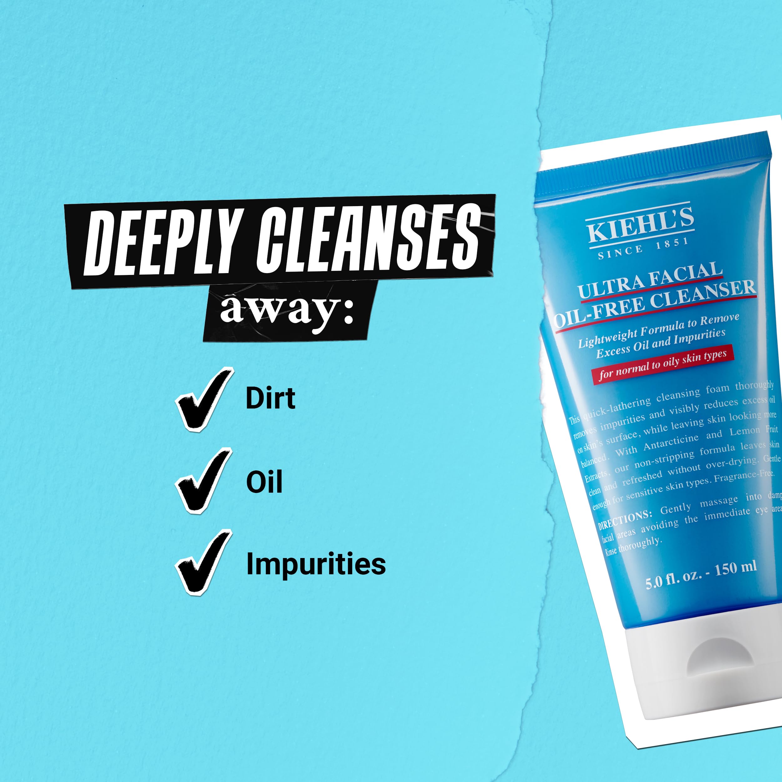 kiehl-s-ultra-facial-oil-free-cleanser-foaming-face-wash-for-oily-to-normal-skin image 4