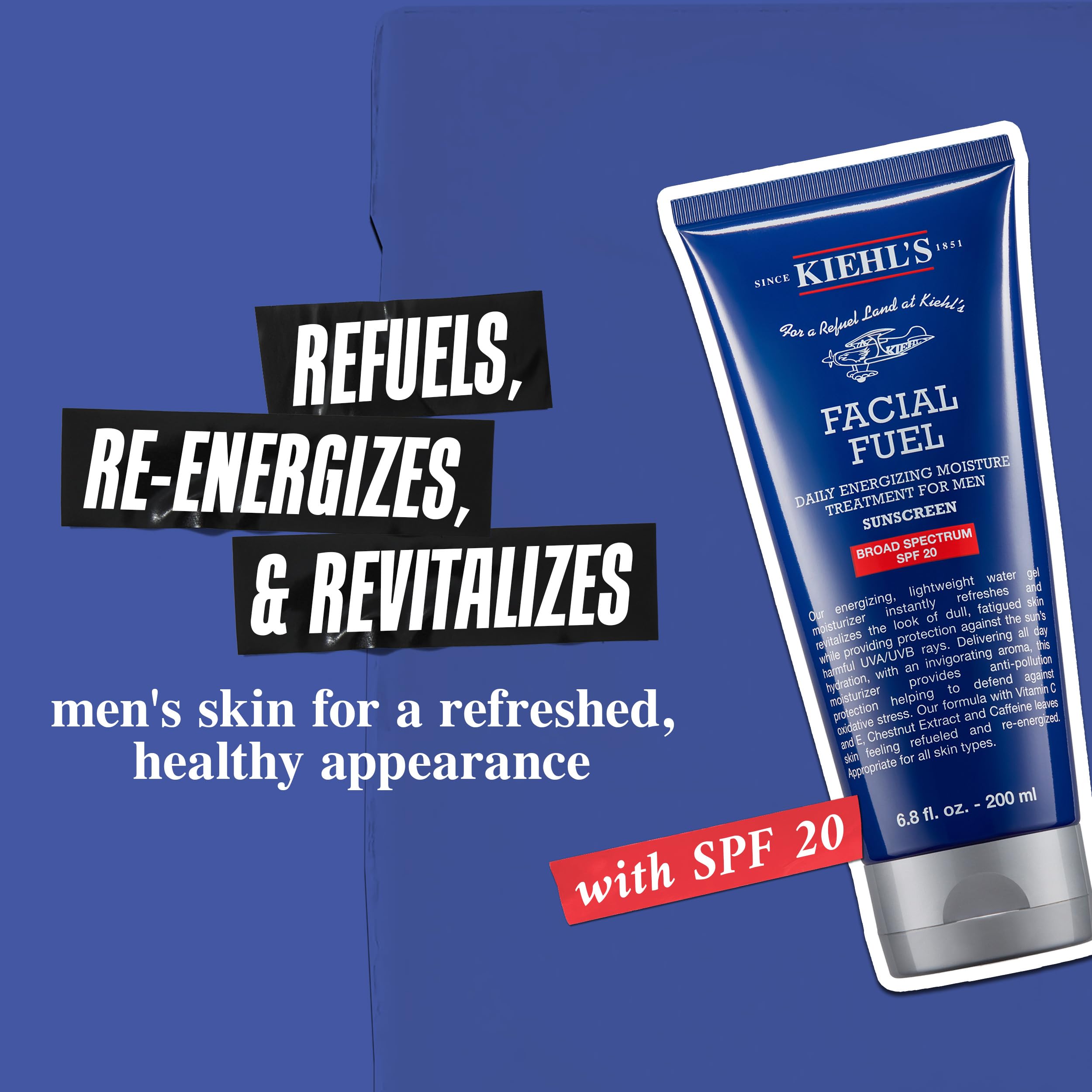 kiehl-s-facial-fuel-moisturizer-with-spf-20-for-men-energizing-hydrating-lotion- image 3