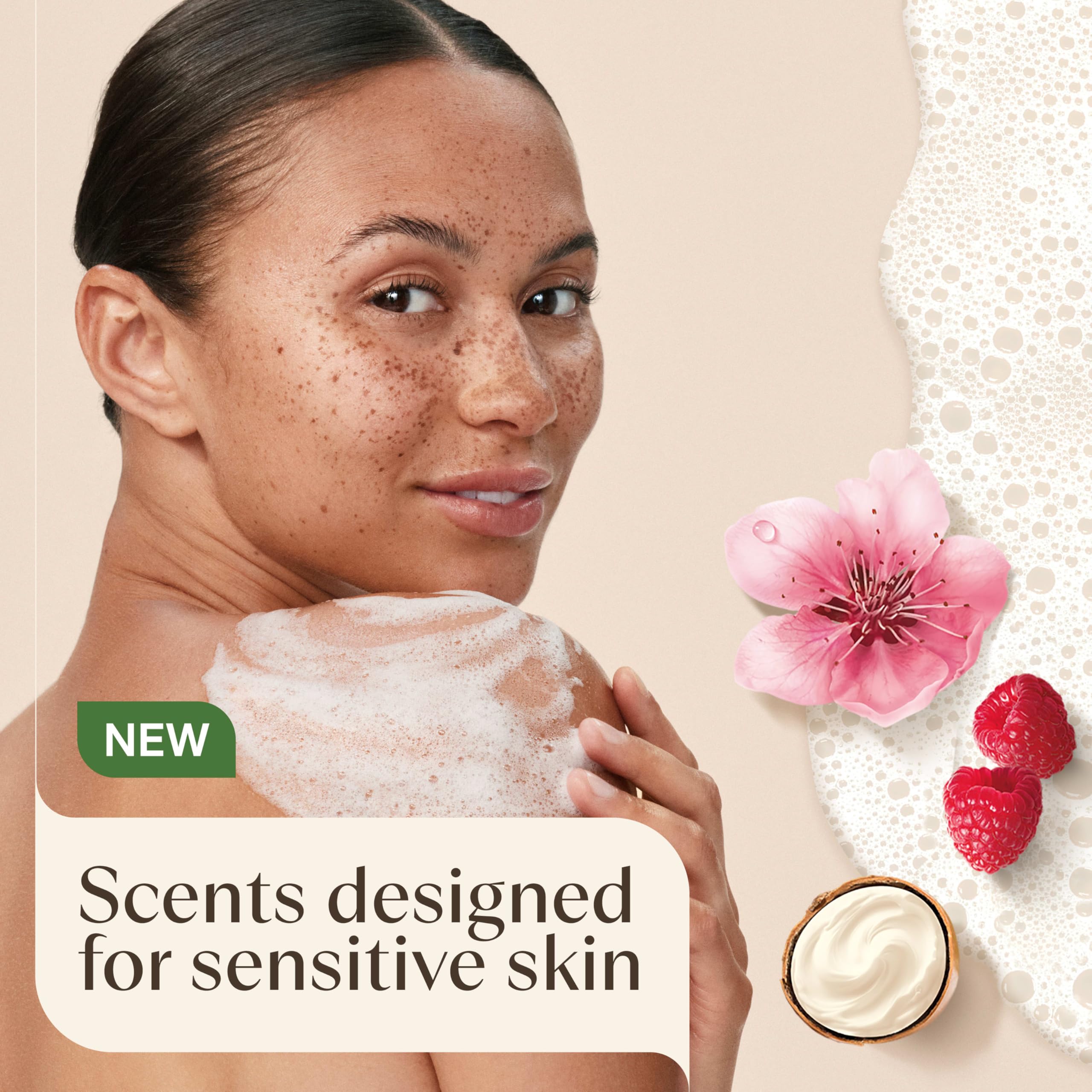 aveeno-daily-moisturizing-body-wash-with-prebiotic-oat-shea-butter-berry-scent-h image 2