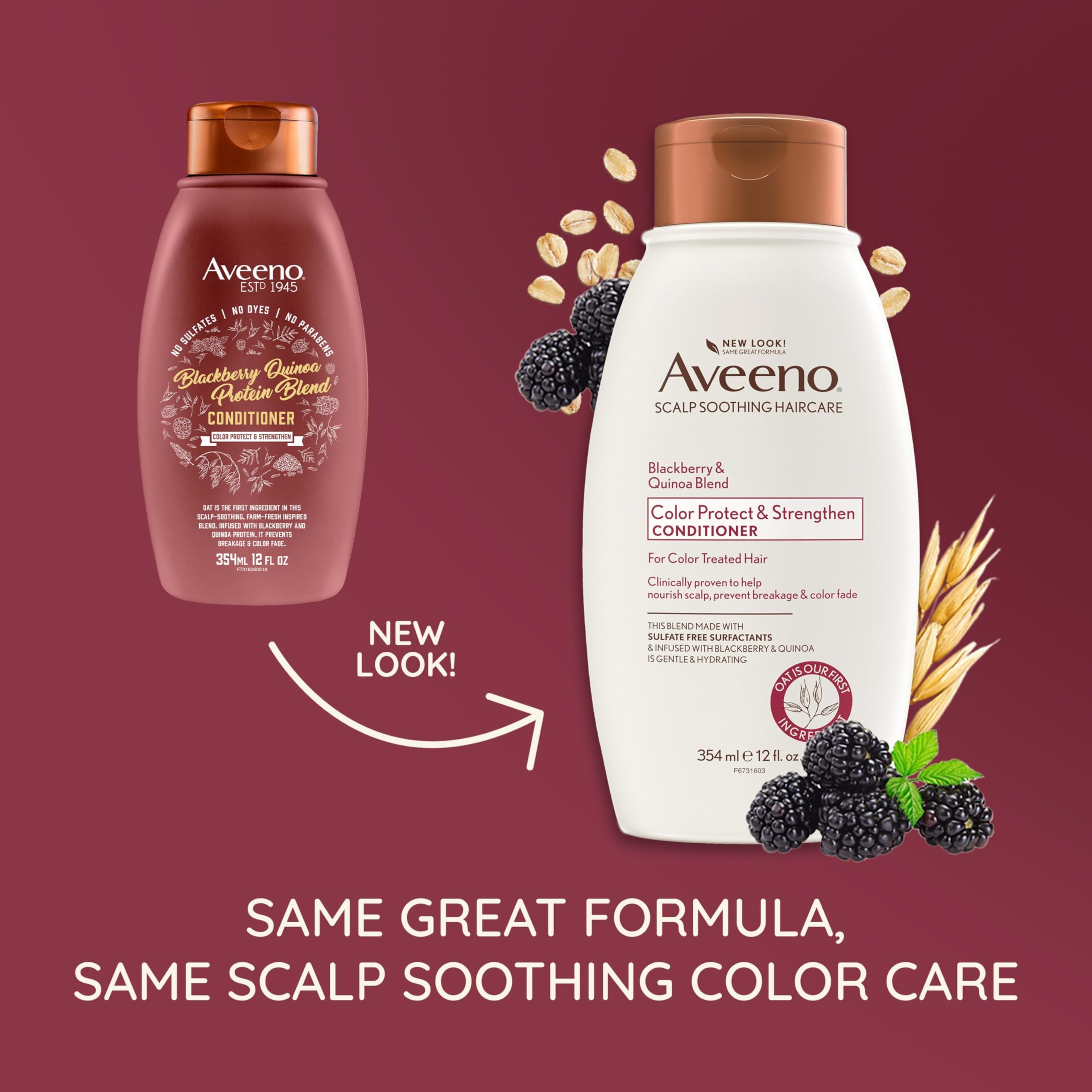aveeno-blackberry-quinoa-strengthening-conditioner-for-color-treated-hair-moistu image 2
