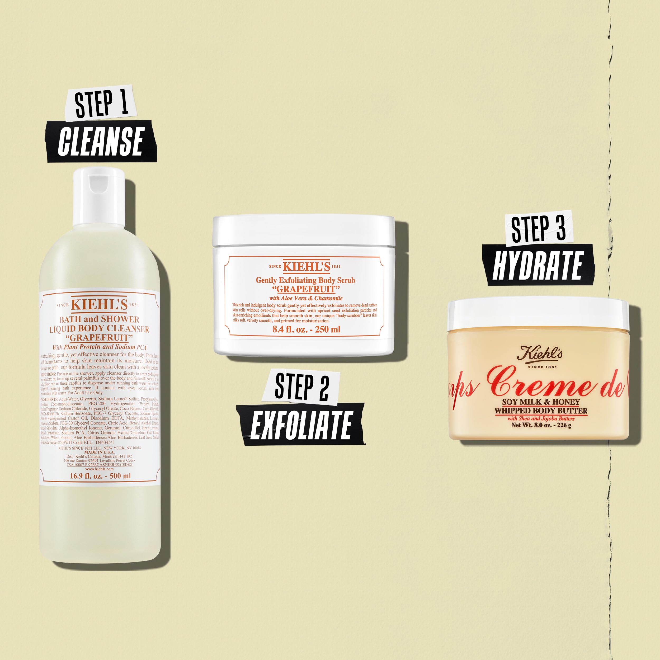 kiehl-s-creme-de-corps-whipped-body-butter-nourishing-body-moisturizer-with-soy- image 7