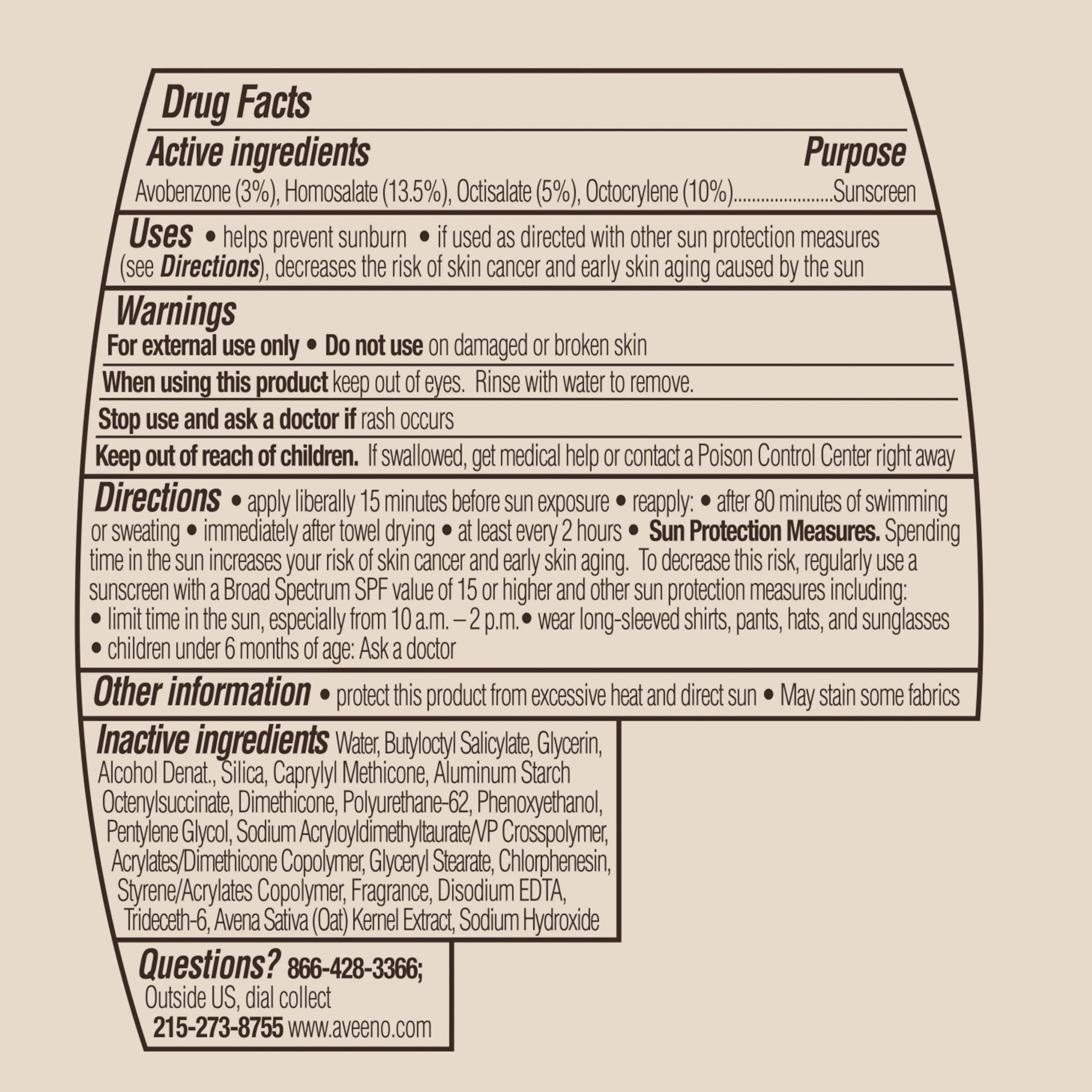 aveeno-protect-hydrate-sunscreen-lotion-spf-60-for-body-face-with-prebiotic-oat- image 8