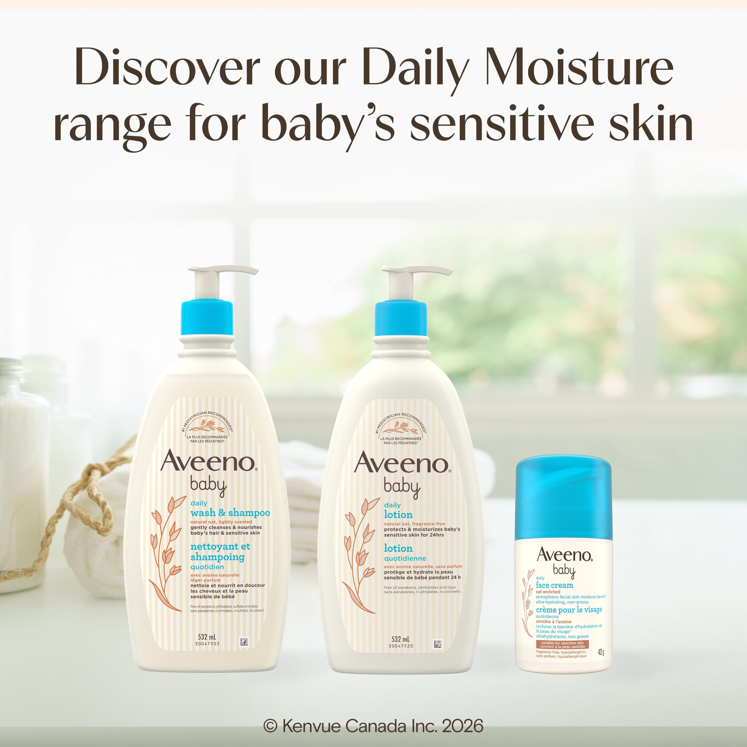 aveeno-baby-daily-moisture-gentle-baby-body-wash-and-shampoo-with-oat-extract-2- image 8