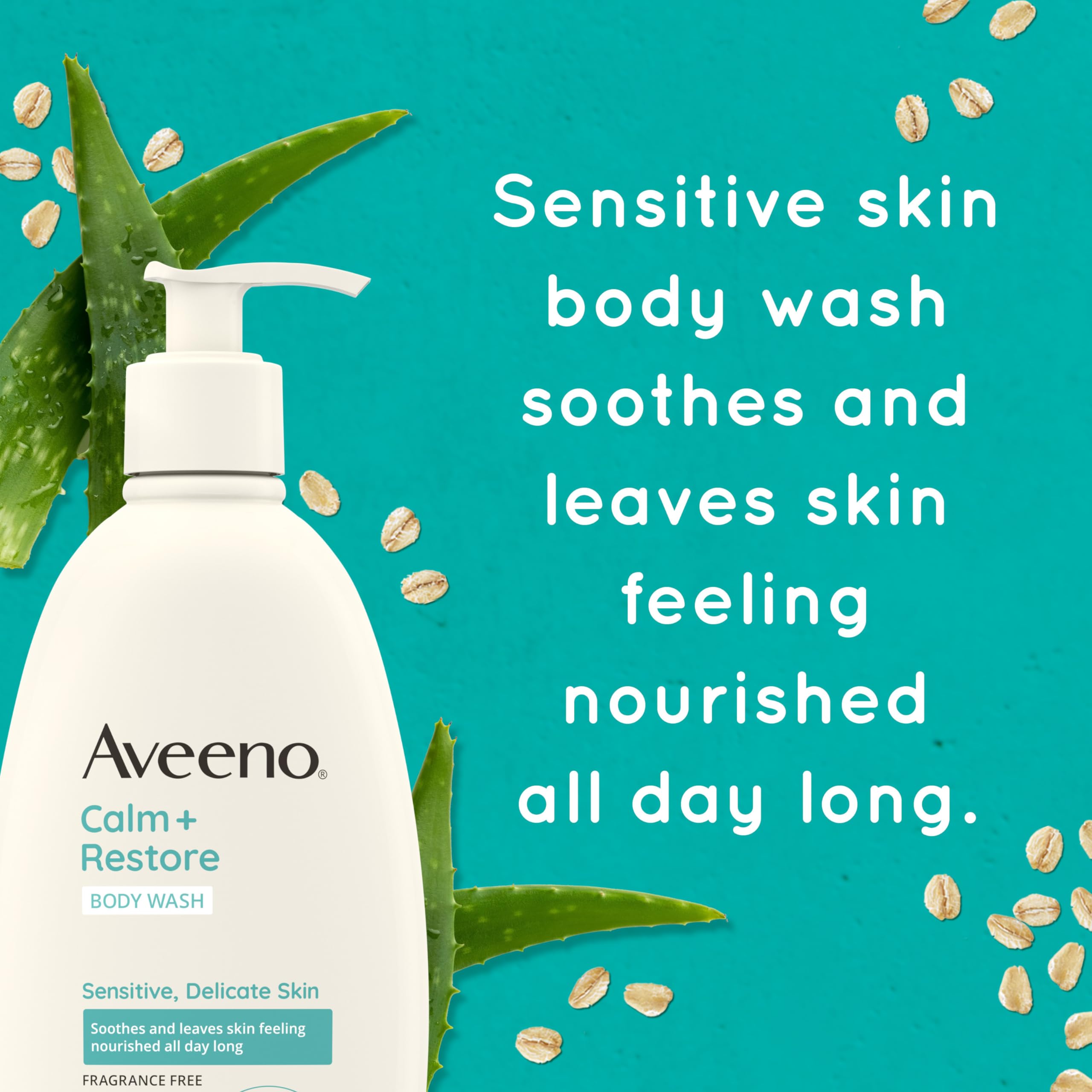 aveeno-calm-restore-daily-body-wash-for-sensitive-skin-with-oat-aloe-pro-vitamin image 6