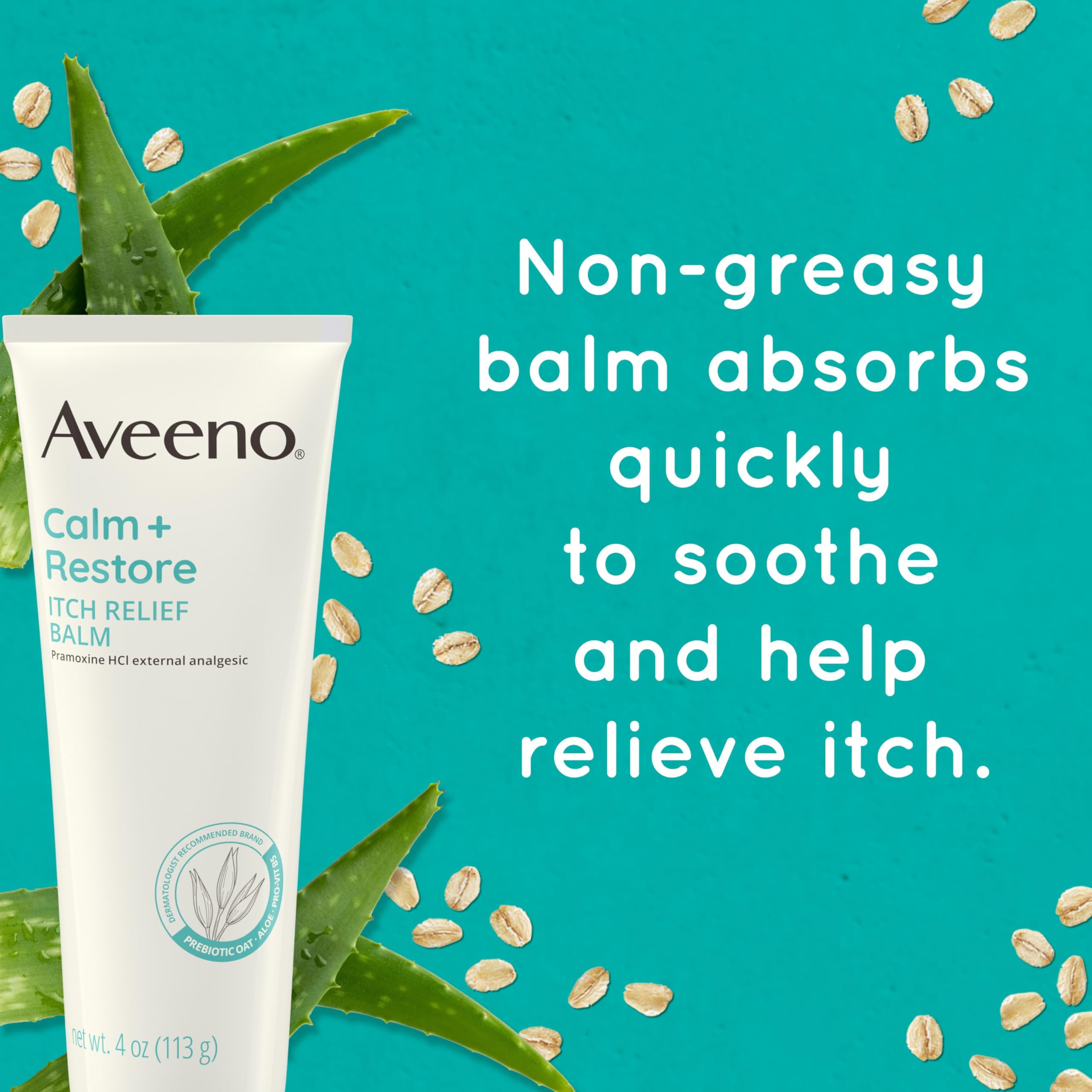aveeno-calm-restore-itch-relief-body-balm-with-pramoxine-hcl-prebiotic-oat-aloe- image 6