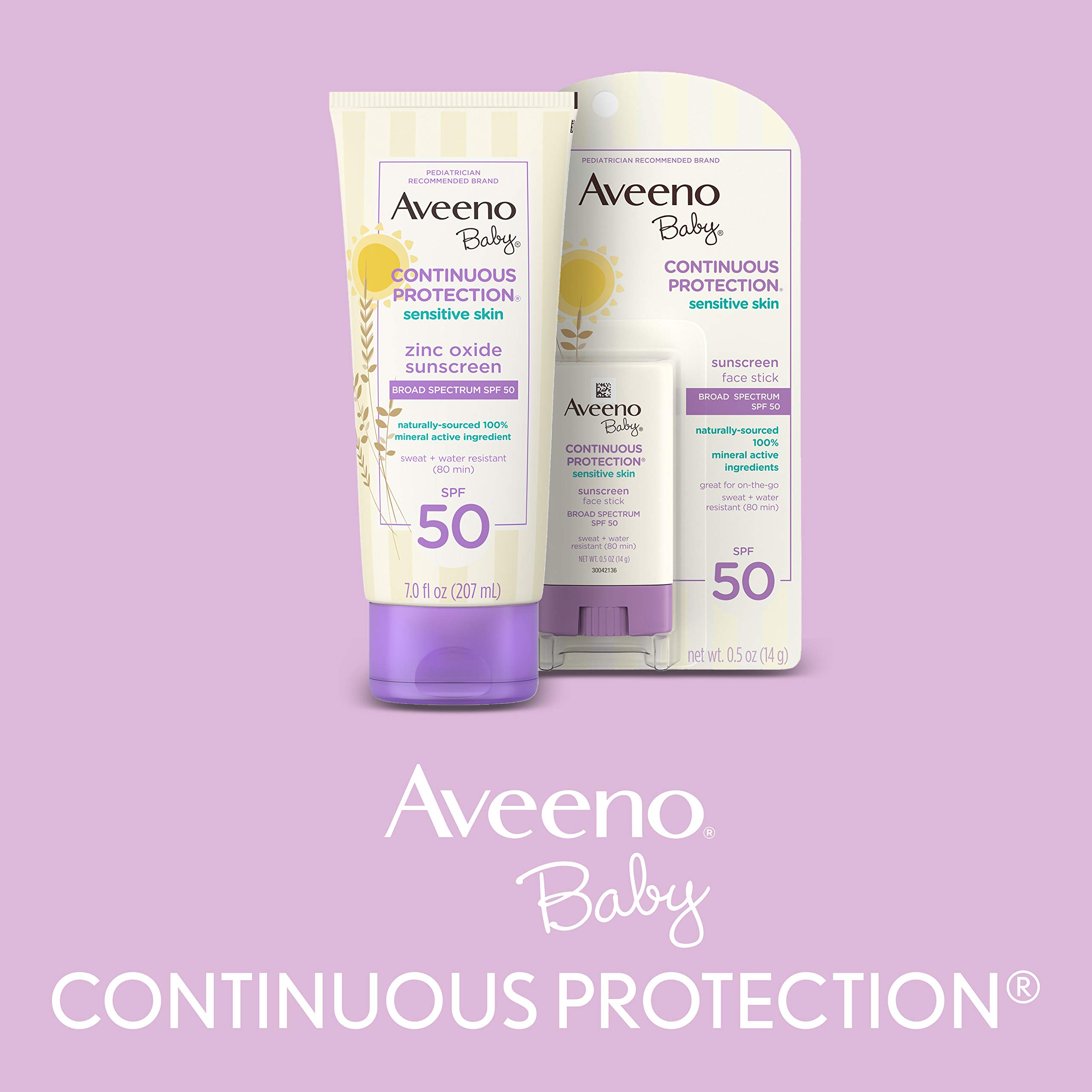 aveeno-baby-continuous-protection-mineral-sunscreen-lotion-spf-50-twin-pack-2-x- image 5