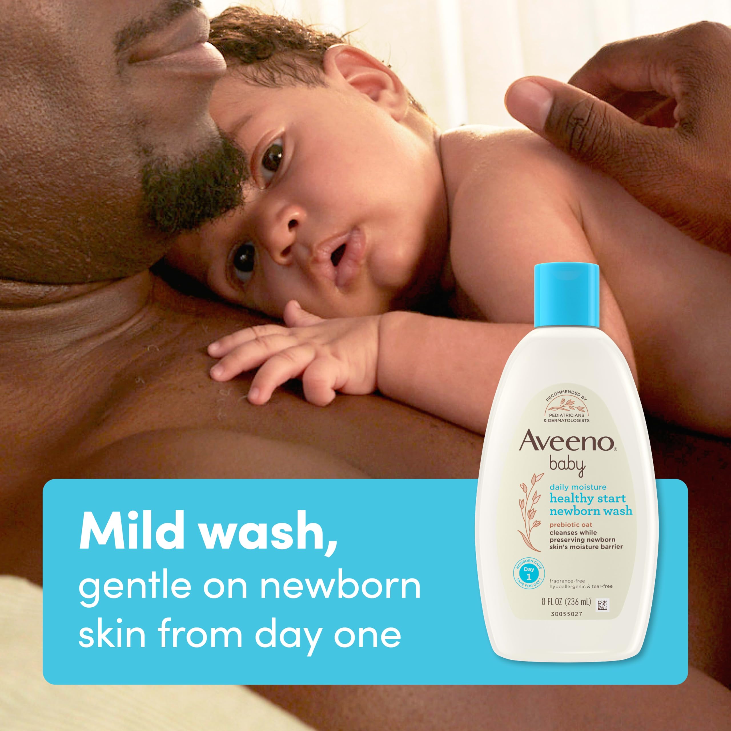 aveeno-baby-healthy-start-nourishing-newborn-wash-prebiotic-oat-tear-free-8-fl-o image 3