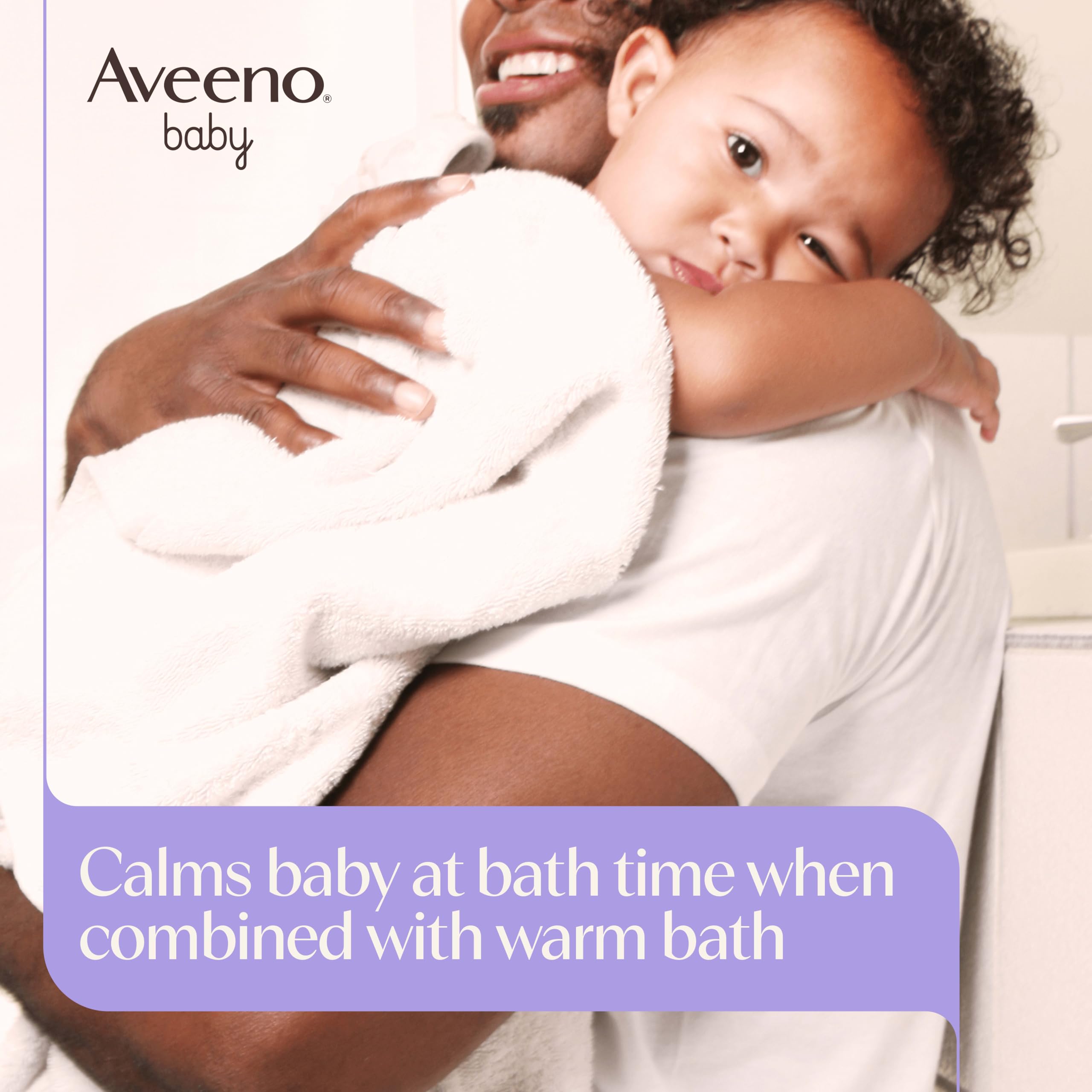 aveeno-baby-nighttime-calming-comfort-bath-baby-body-wash-with-natural-oat-extra image 2