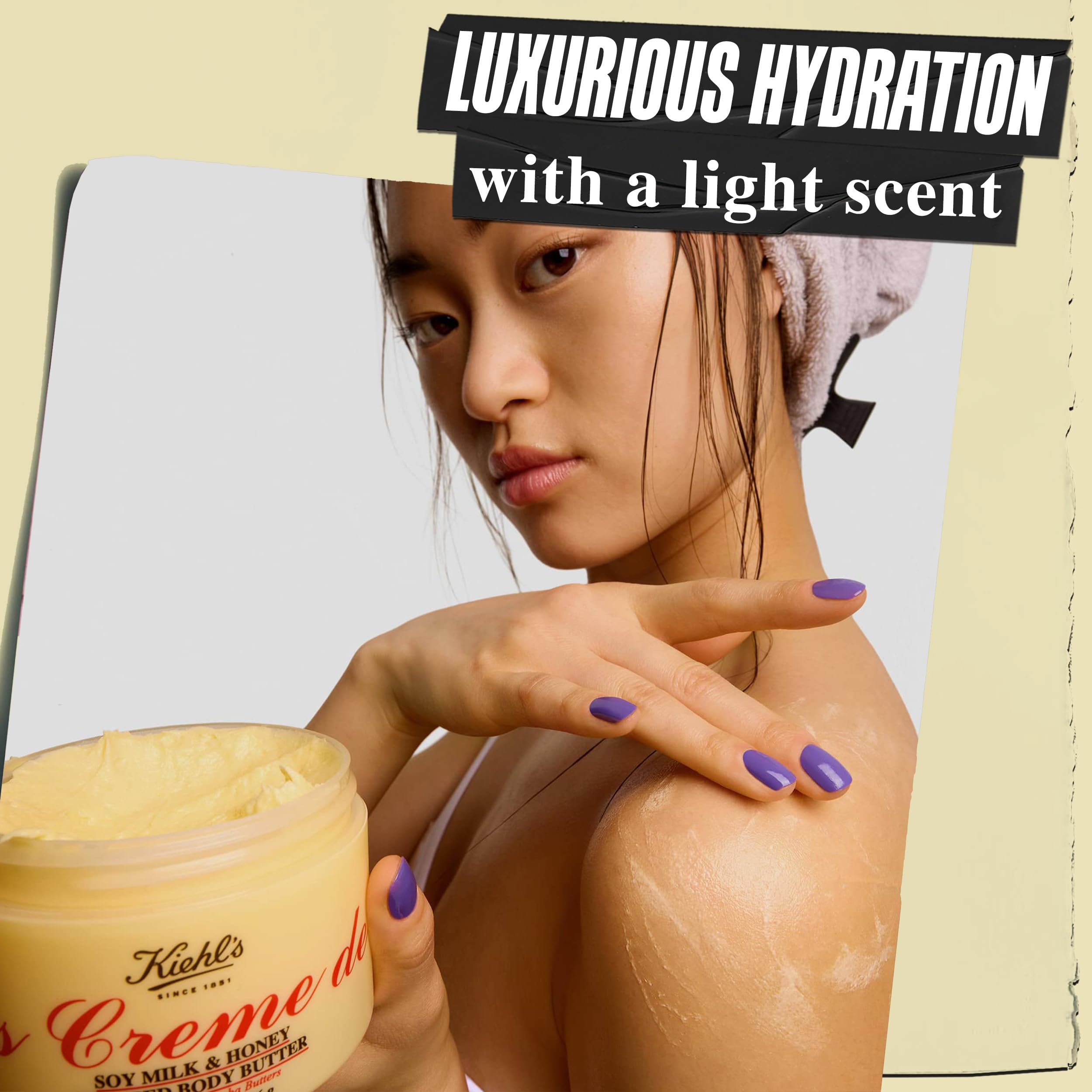 kiehl-s-creme-de-corps-whipped-body-butter-nourishing-body-moisturizer-with-soy- image 3