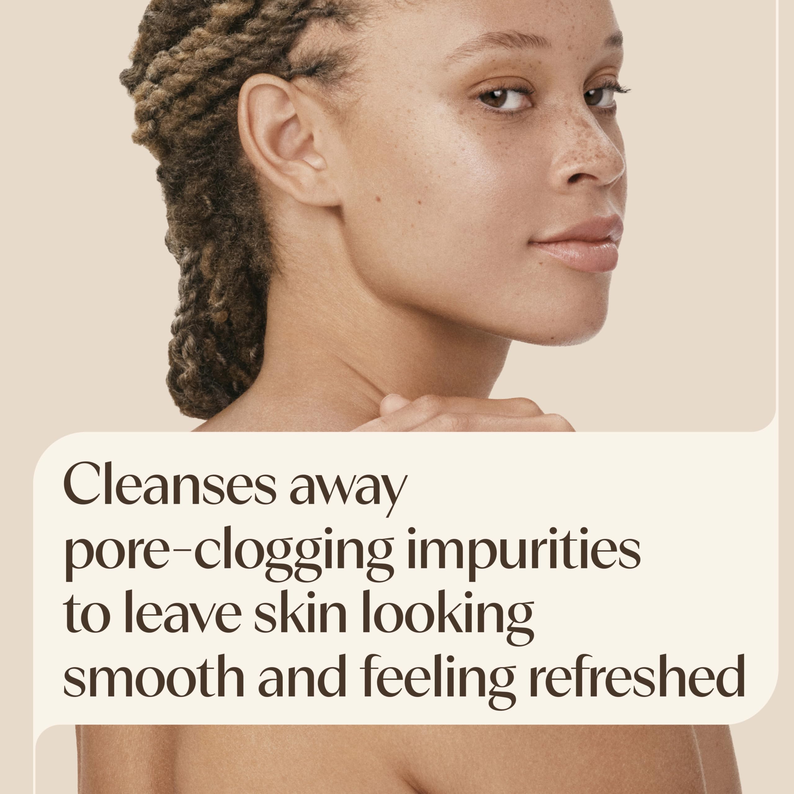 aveeno-positively-radiant-skin-brightening-exfoliating-daily-face-wash-scrub-gen image 3