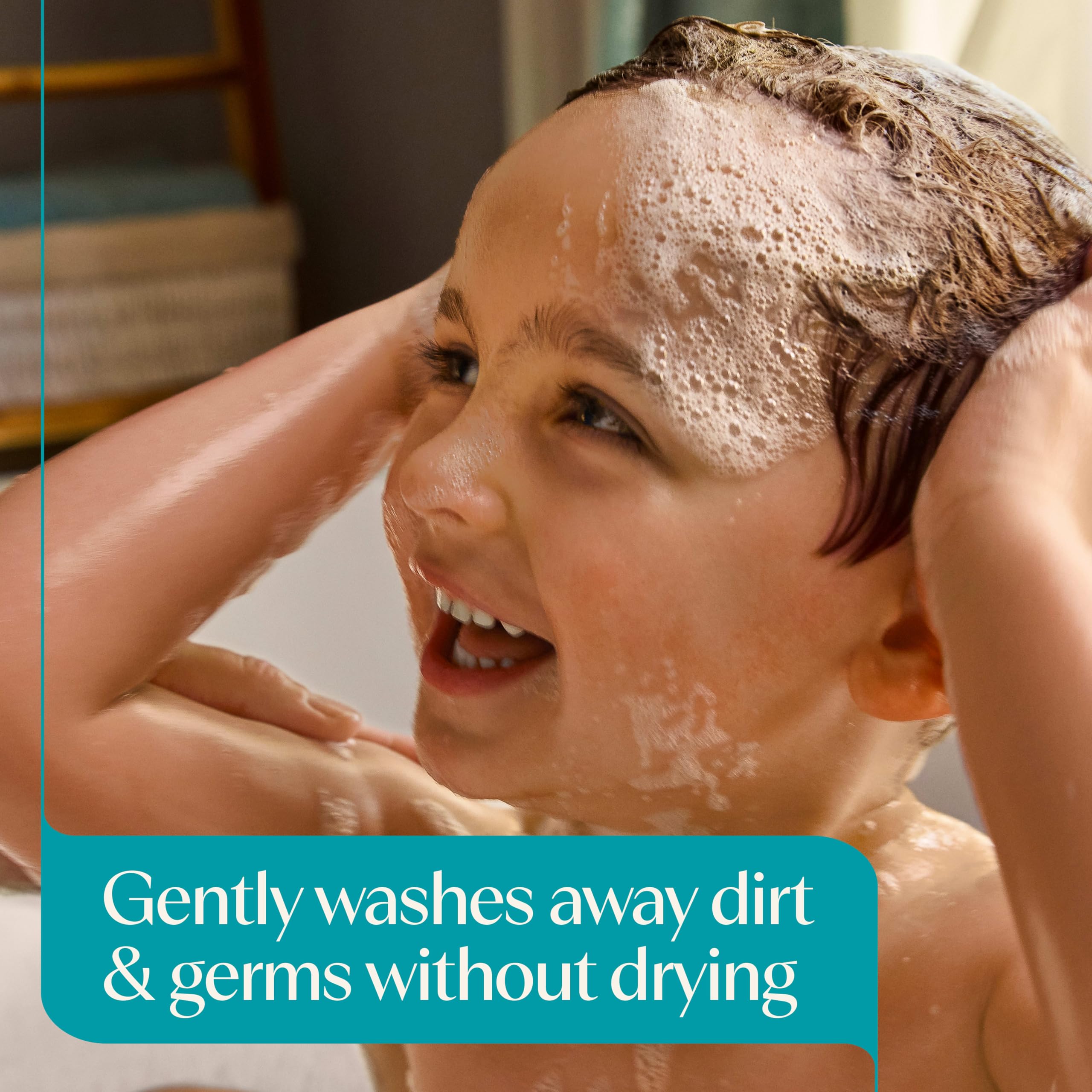 aveeno-kids-sensitive-skin-face-body-wash-with-oat-extract-tear-free-hypoallerge image 2