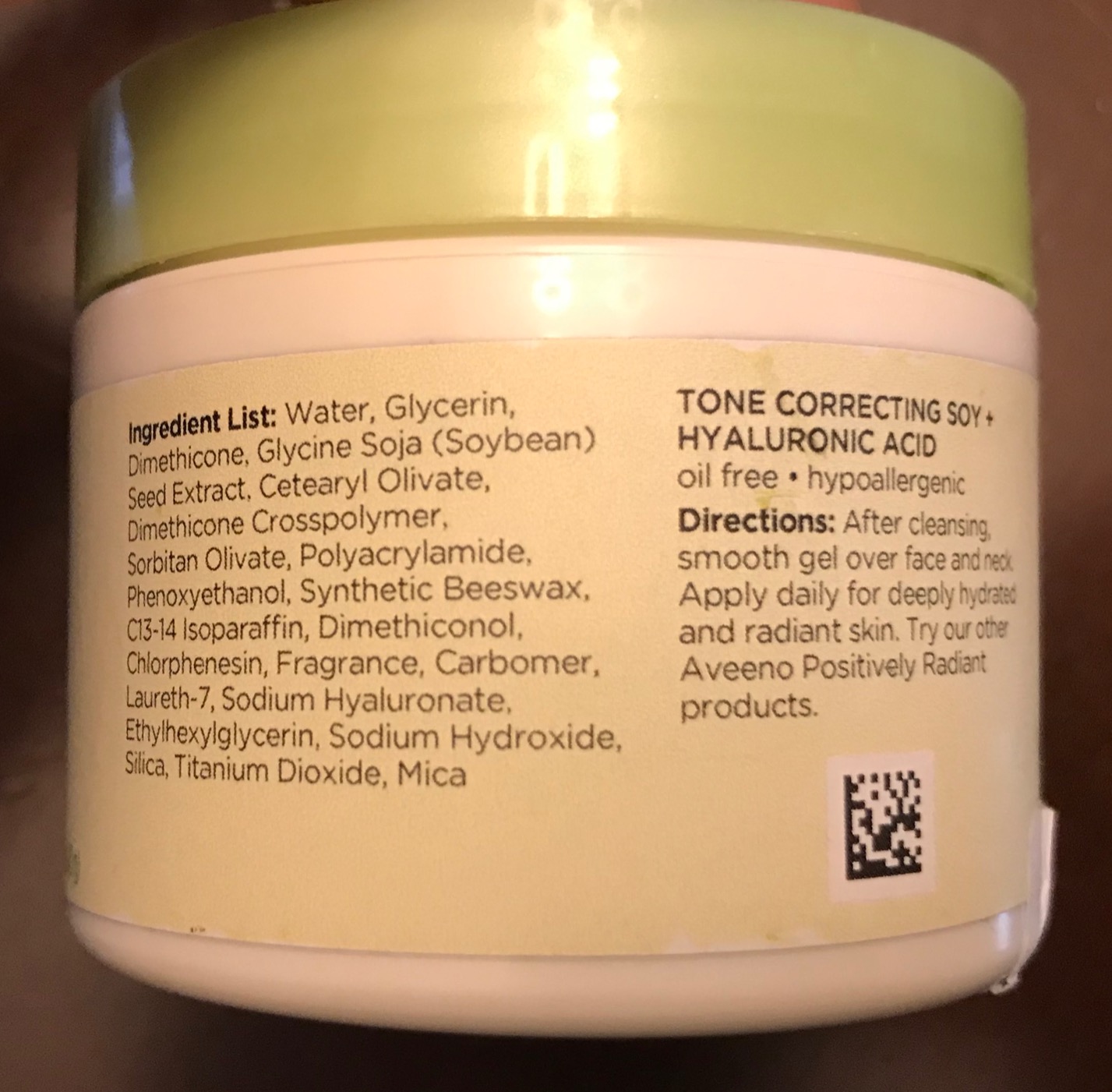 Nice everyday moisturizer
