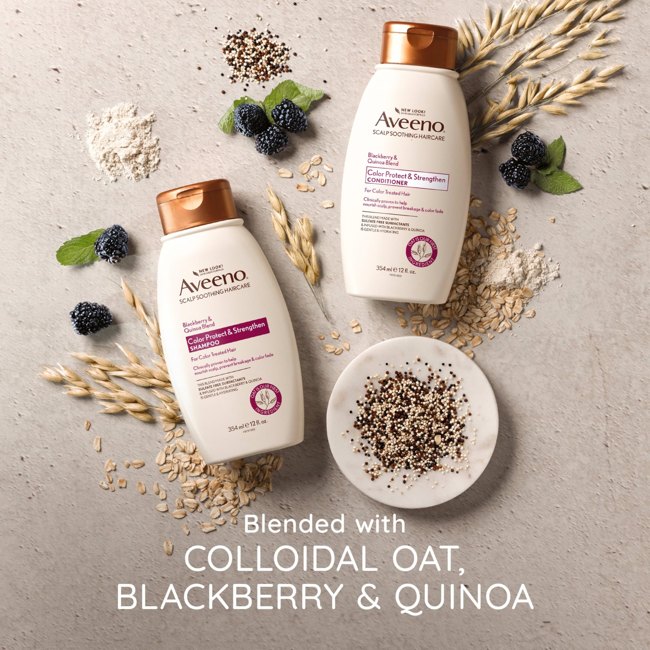 aveeno-blackberry-quinoa-strengthening-conditioner-for-color-treated-hair-moistu image 5