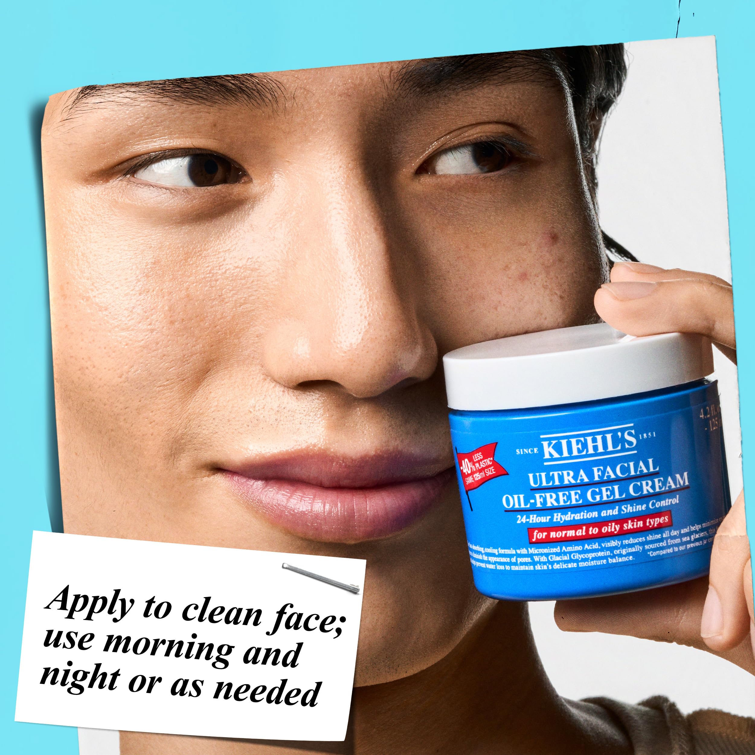 kiehl-s-ultra-facial-oil-free-moisturizer-shine-reducing-gel-cream-for-oily-to-n image 7