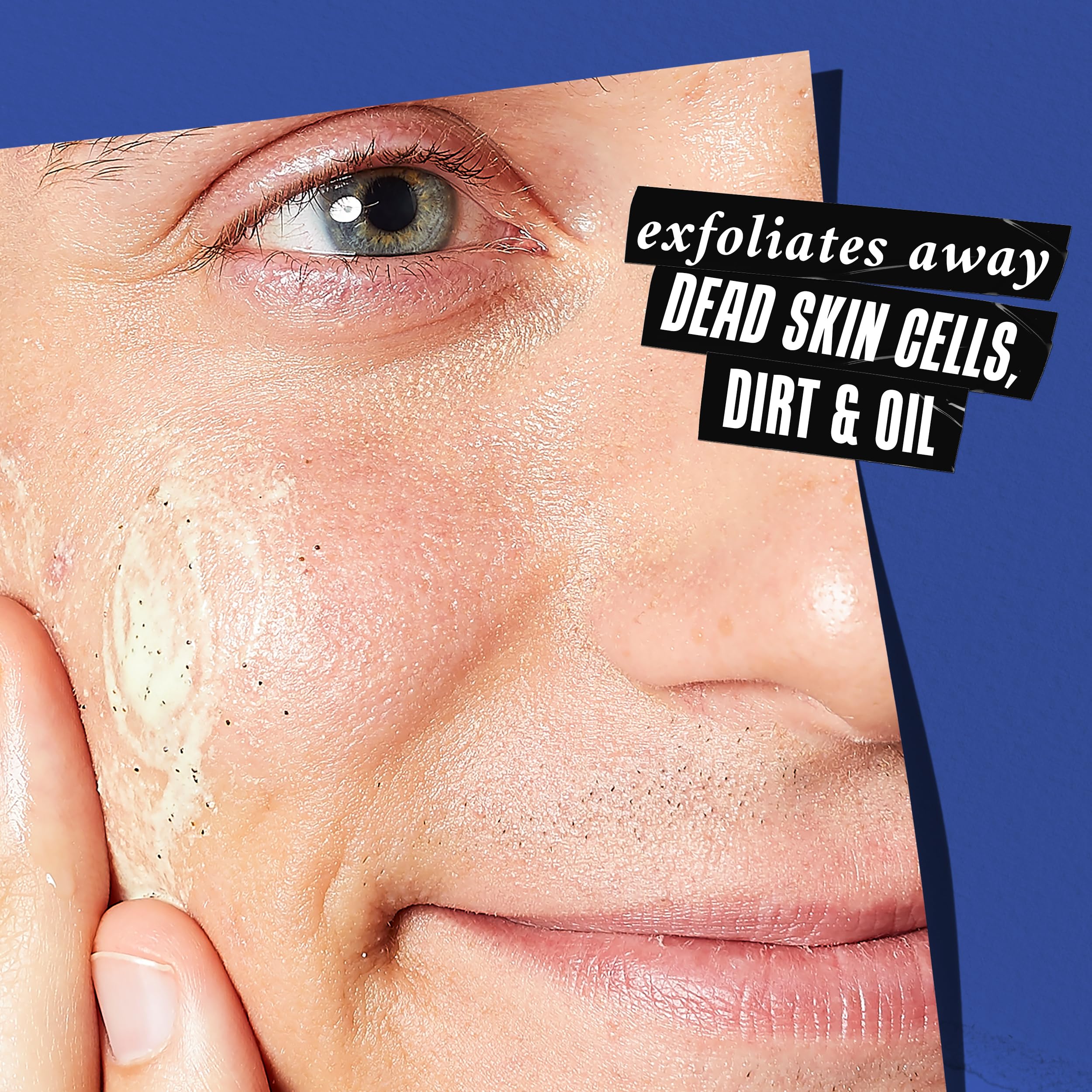 kiehl-s-facial-fuel-exfoliating-face-scrub-for-men-with-caffeine-menthol-apricot image 3