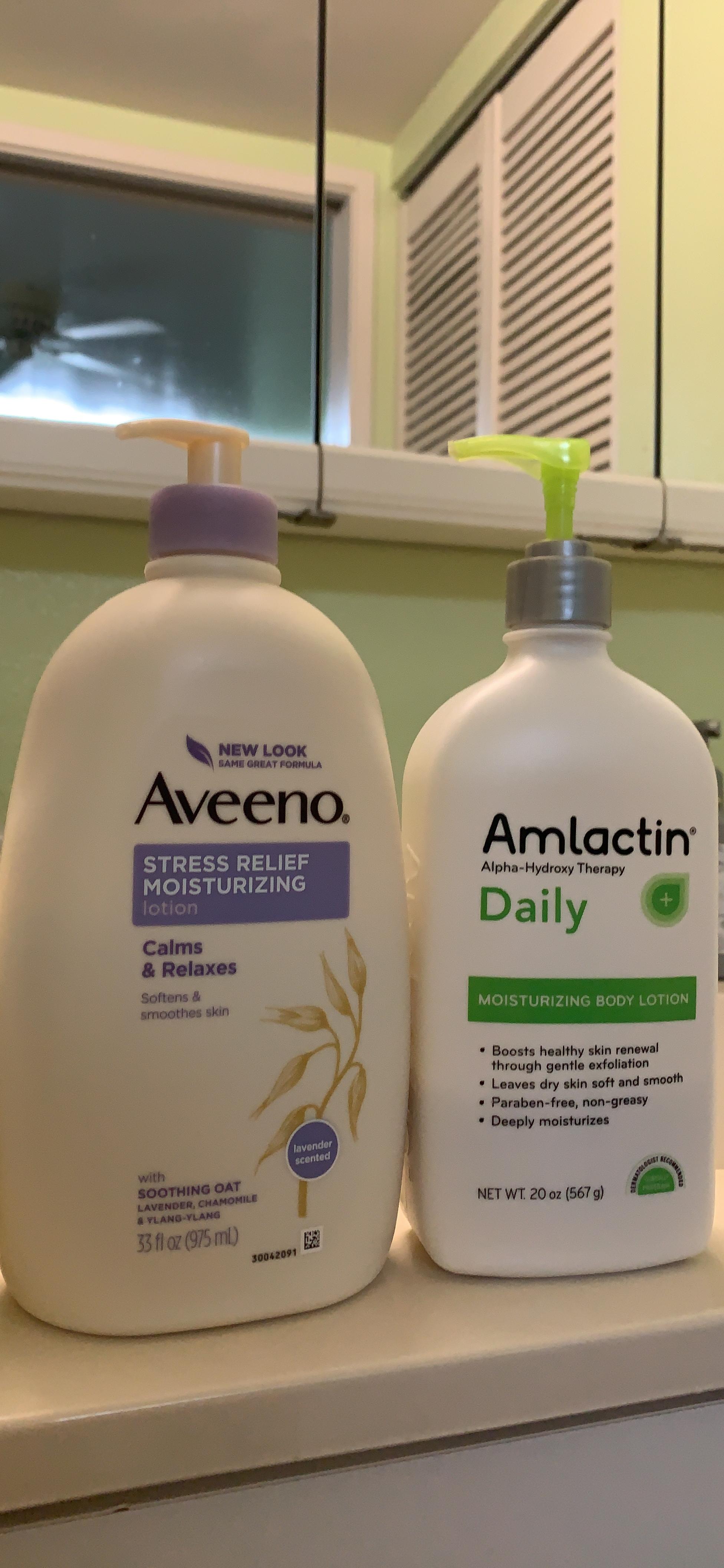 Relaxing and moisturizing