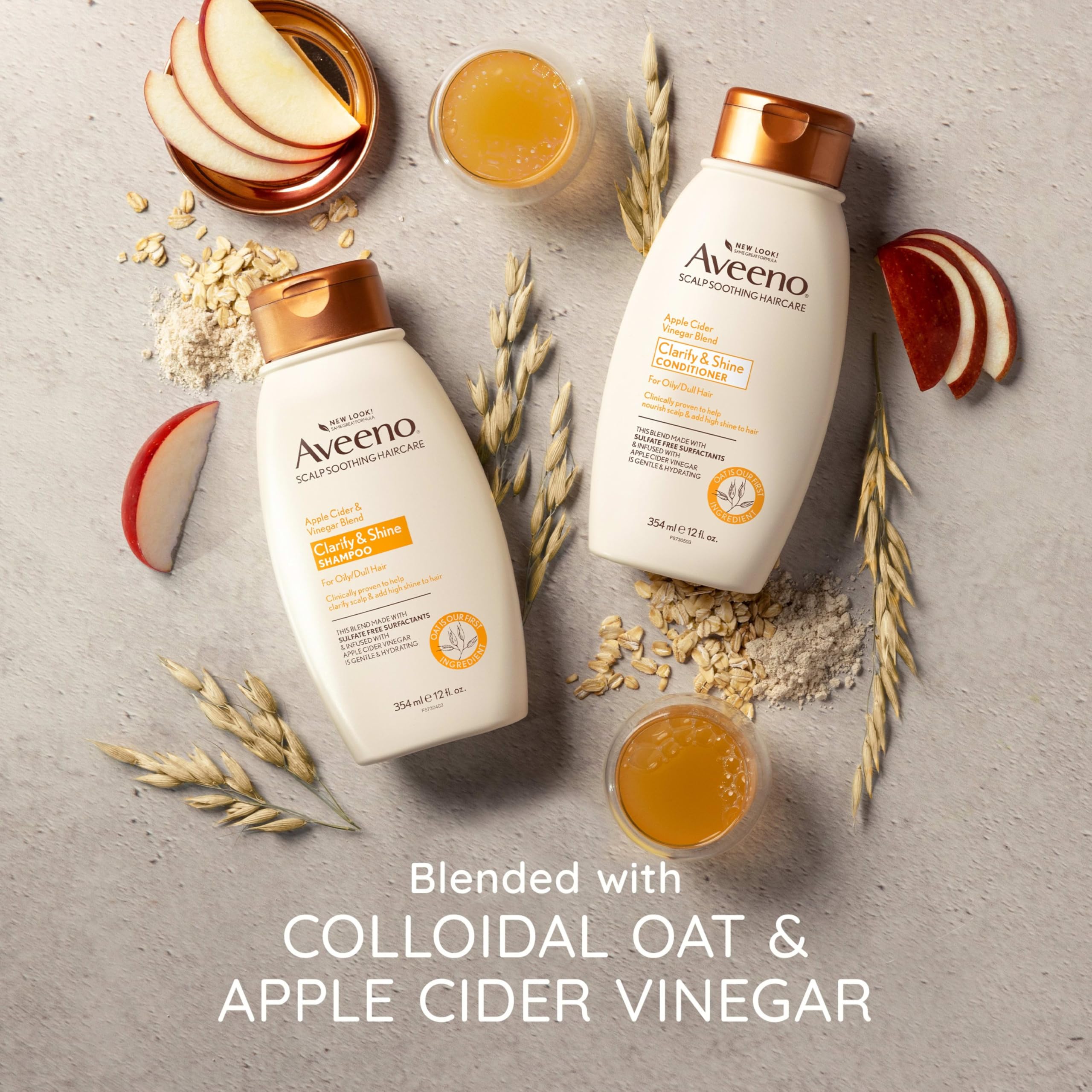aveeno-apple-cider-vinegar-clarifying-shampoo-shine-enhancing-12-fl-oz image 5