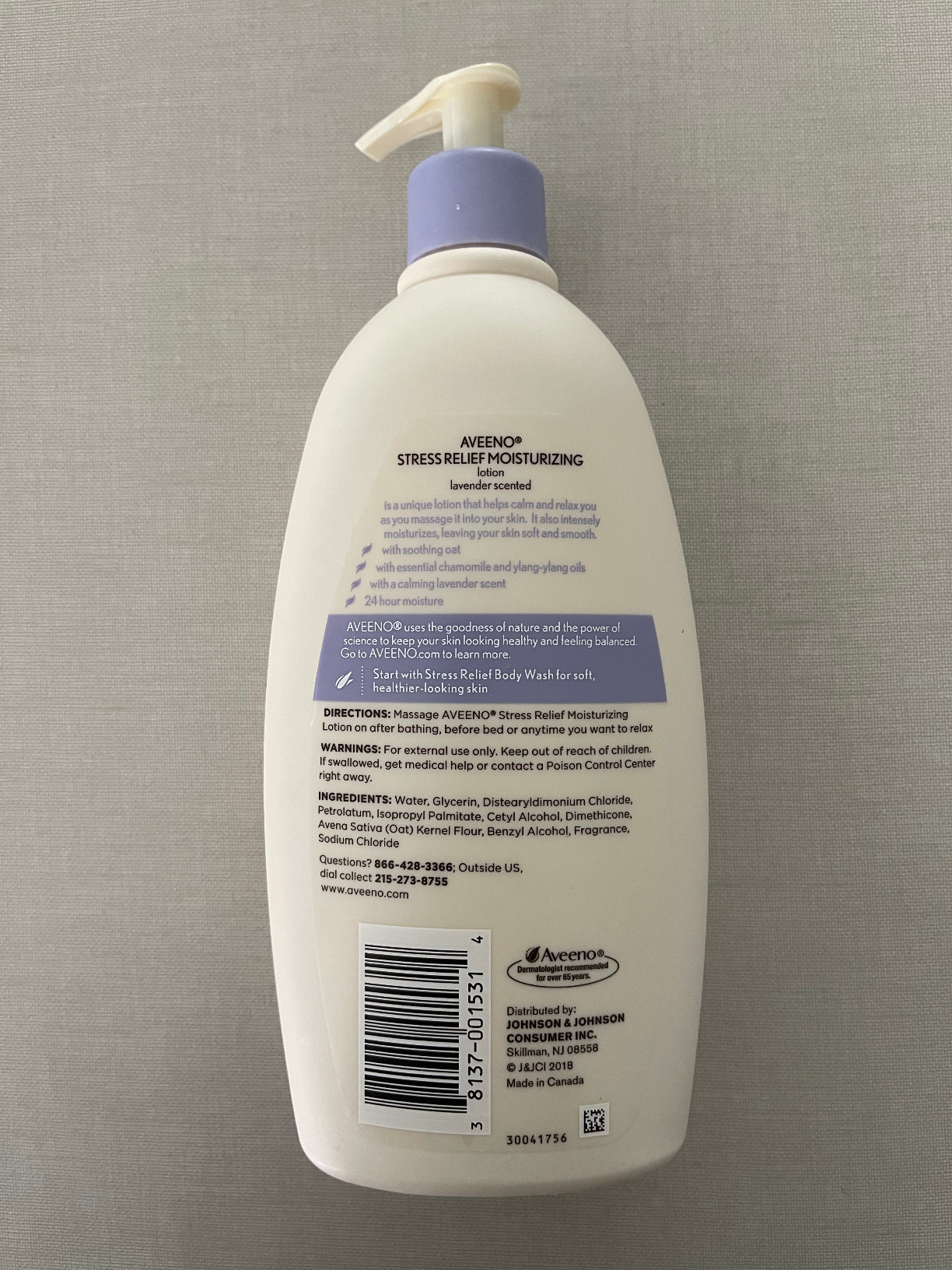 Nice lotion, but strong scent
