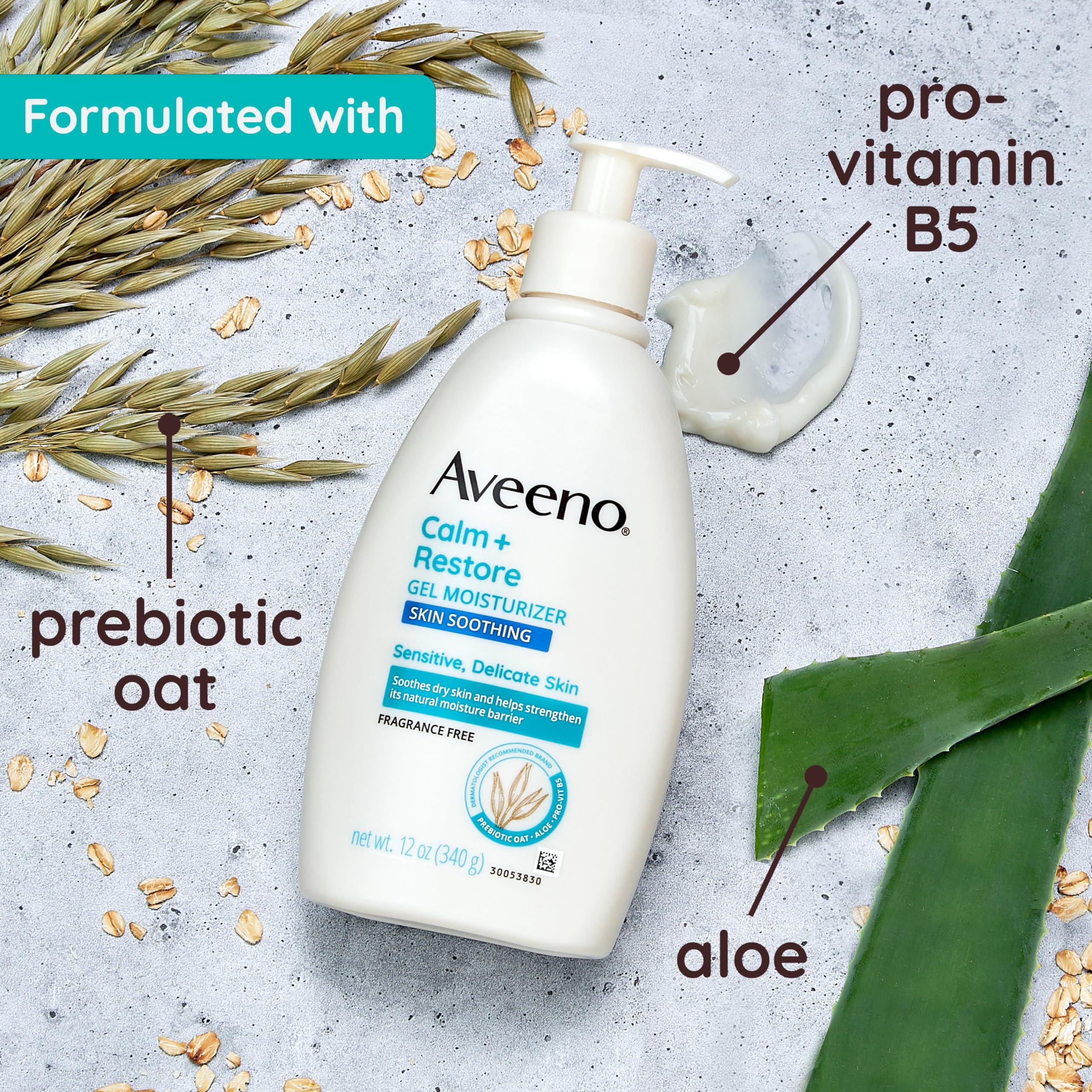 aveeno-calm-restore-body-moisturizer-gel-lightweight-sensitive-skin-moisturizer- image 3
