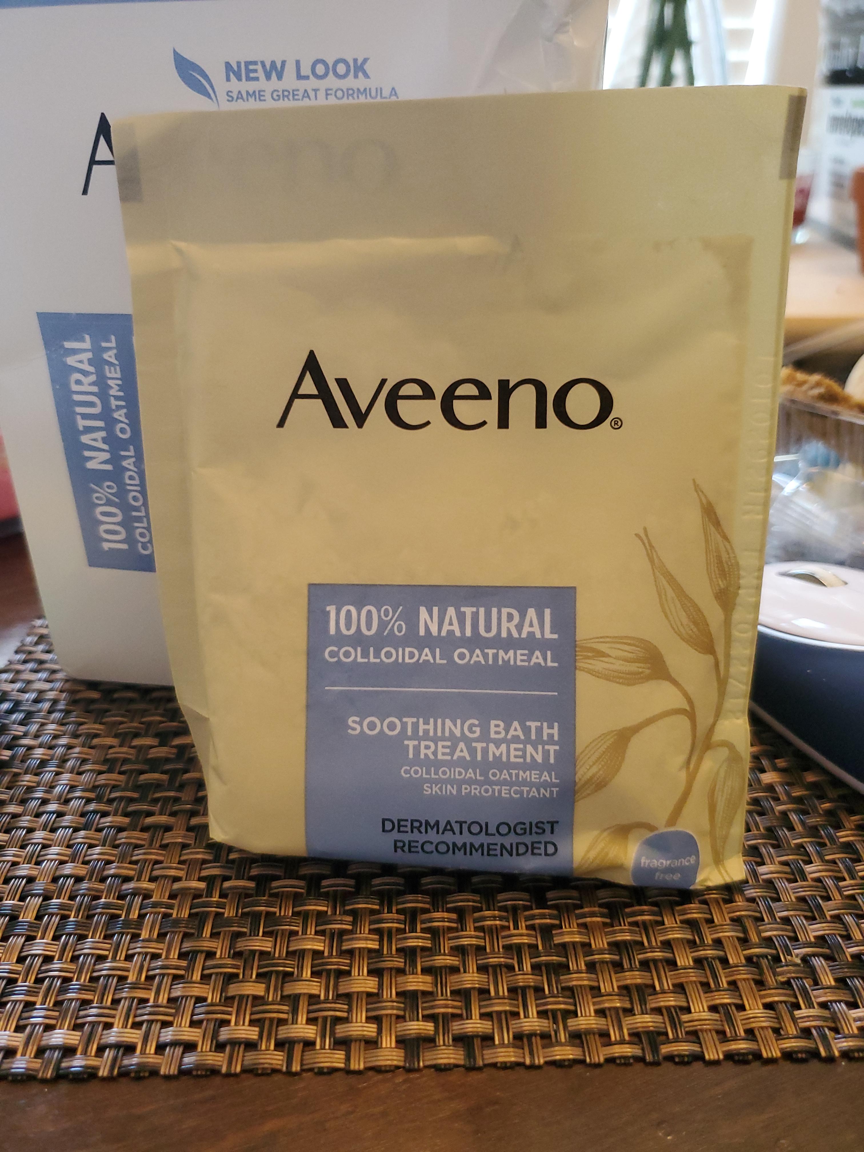 Great for soothing, but leaves residue