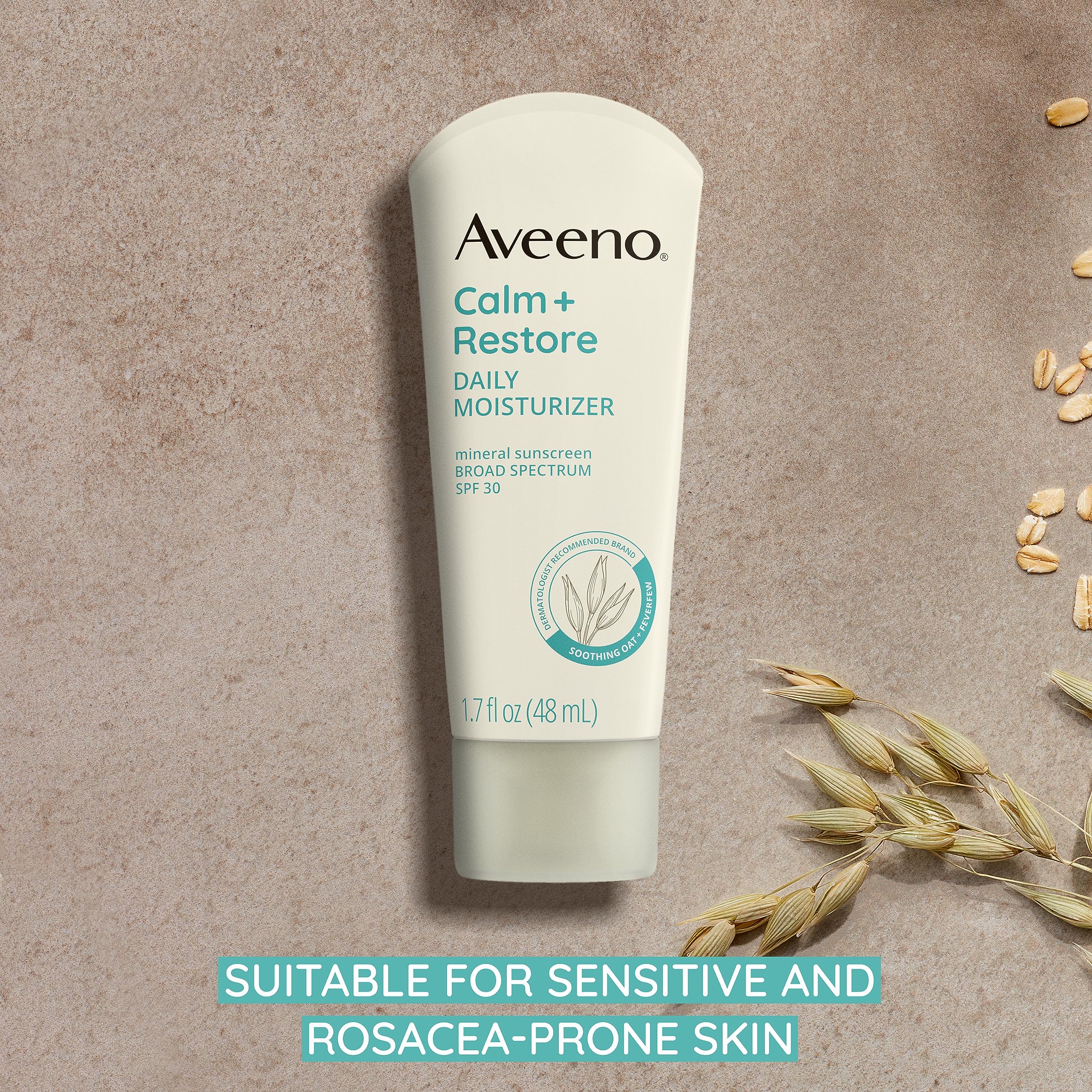 aveeno-calm-restore-daily-moisturizer-with-mineral-sunscreen-spf-30-broad-spectr image 5