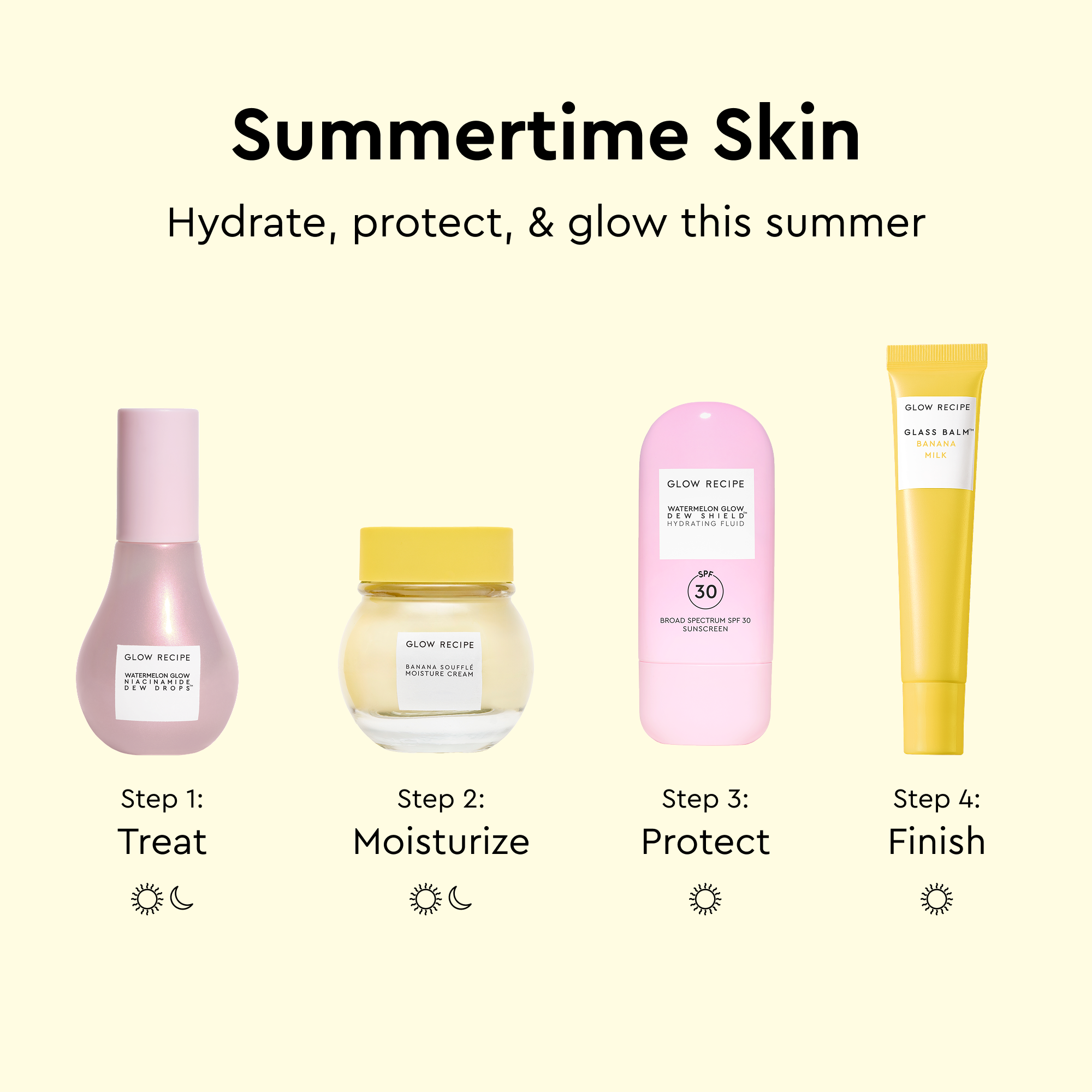 glow-recipe-banana-moisturizing-cream-shimmer-lip-treatment-duo image 7