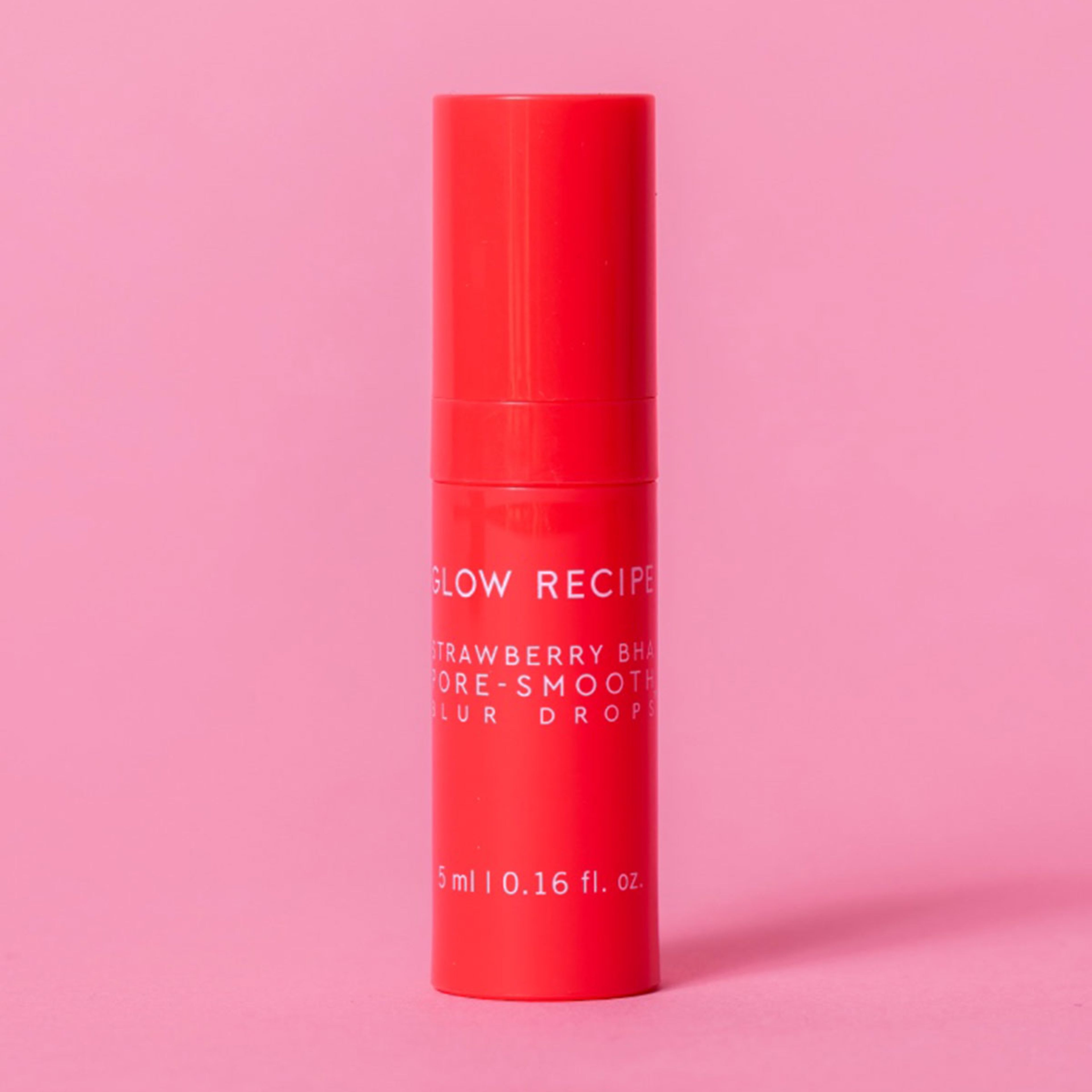 glow-recipe-strawberry-bha-pore-smooth-blur-drops-5ml-travel-size image 1