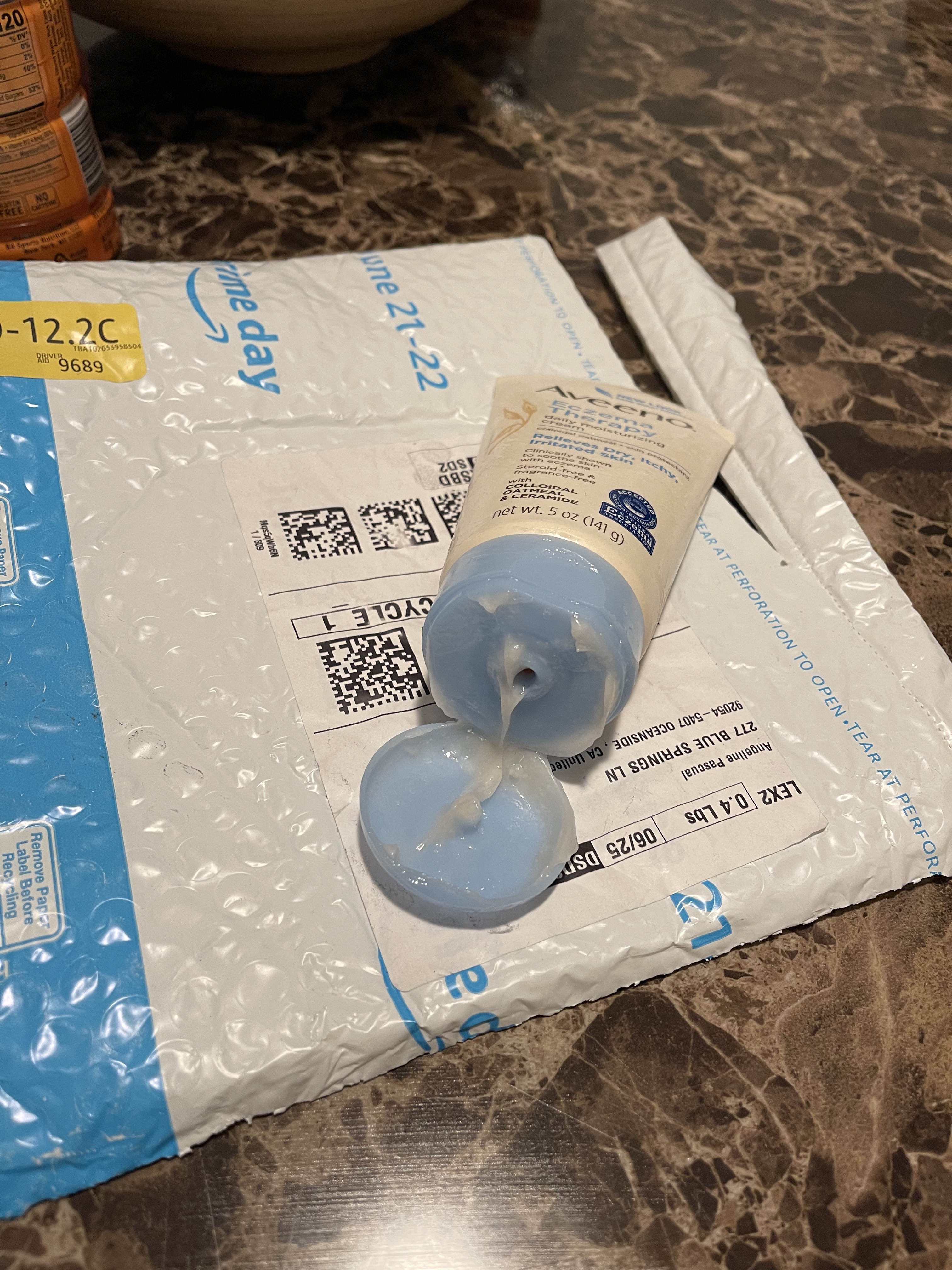 Finally relief!