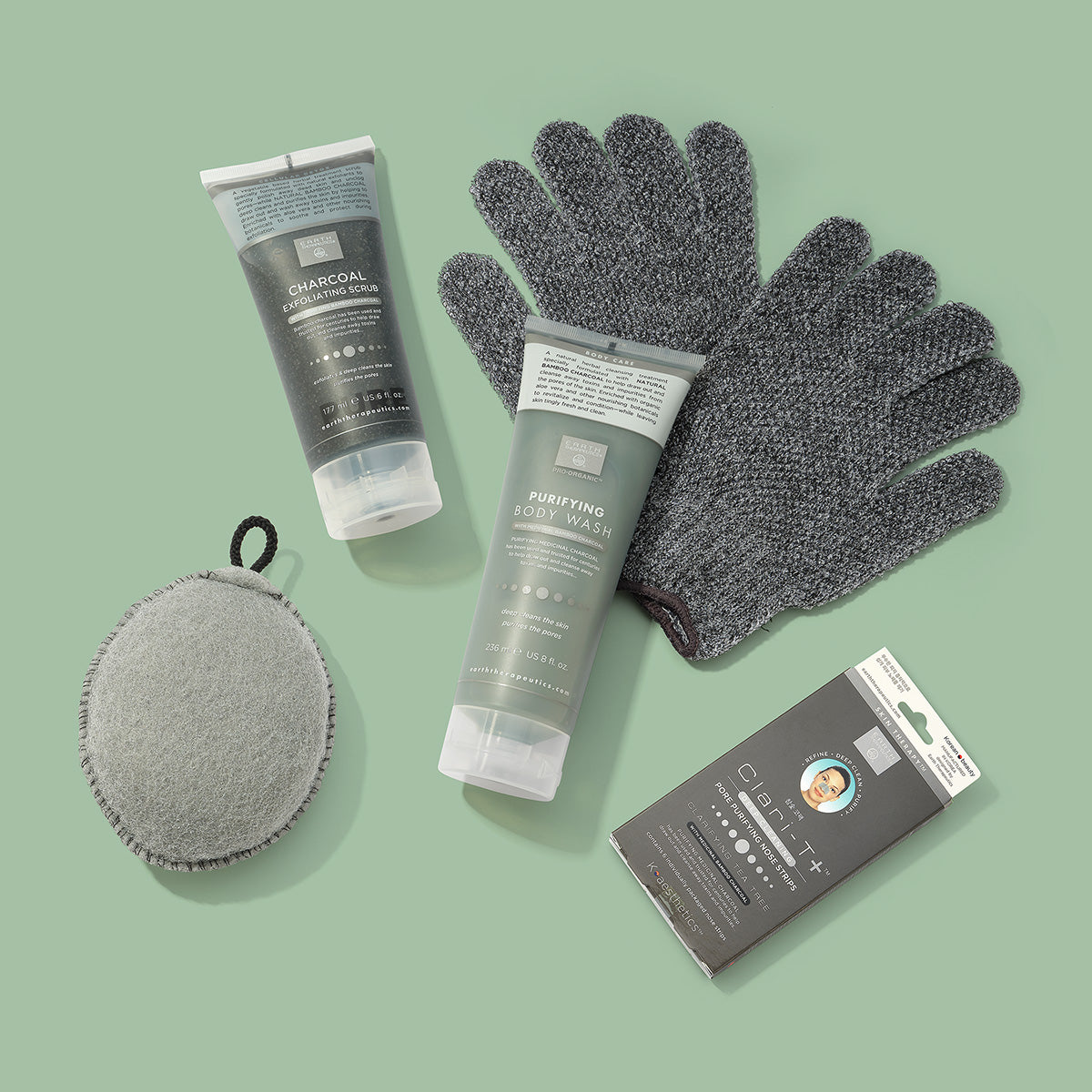 earth-therapeutics-charcoal-purifying-body-wash-detoxifying-gel-with-bamboo-char image 4