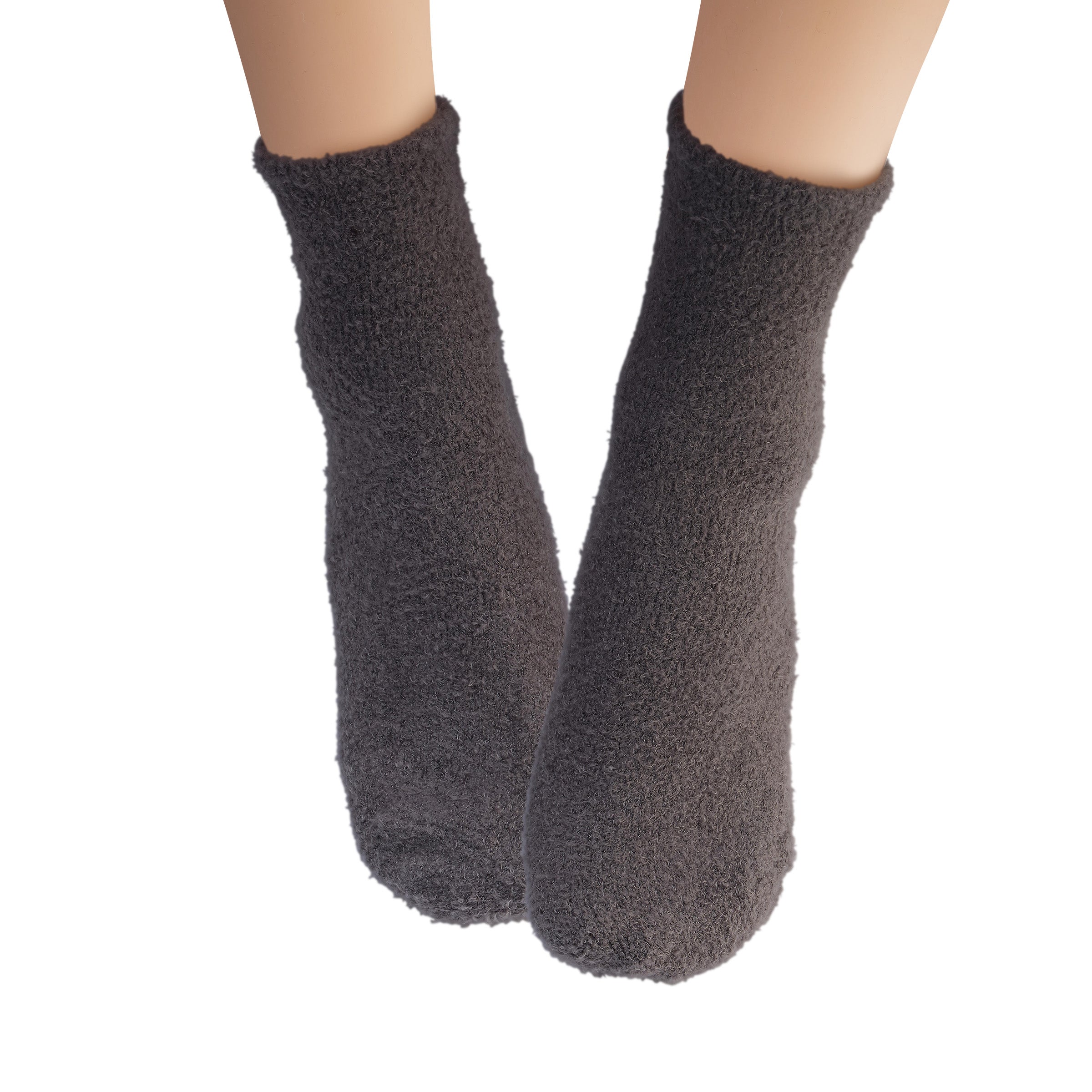 earth-therapeutics-aloe-socks-gray-aloe-vera-vitamin-e-infused-moisturizing image 6
