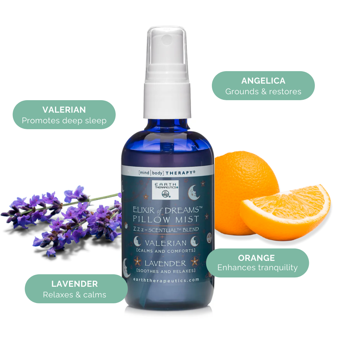earth-therapeutics-elixir-of-dreams-pillow-mist-award-winning-sleep-mist-with-va image 2