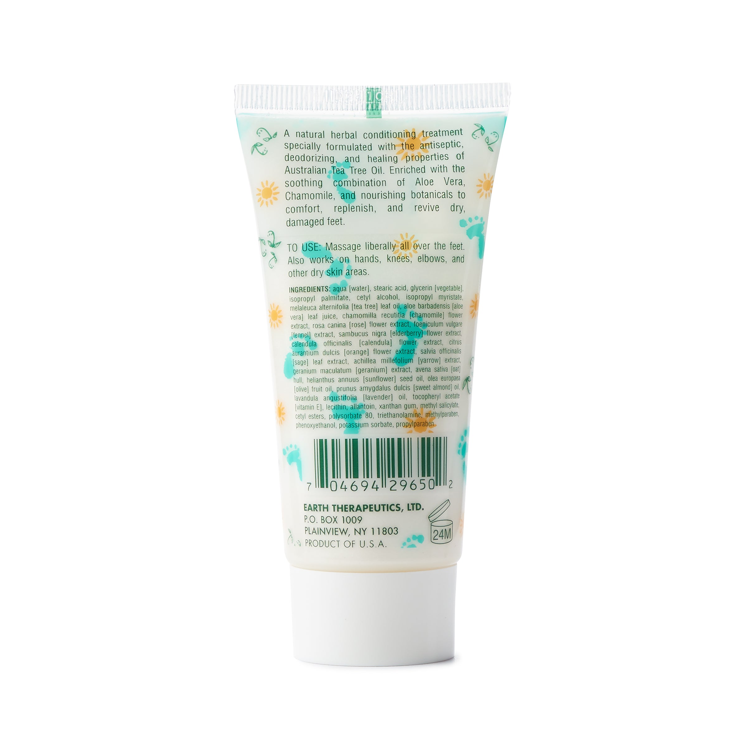 earth-therapeutics-tea-tree-oil-foot-repair-balm-travel-size image 2