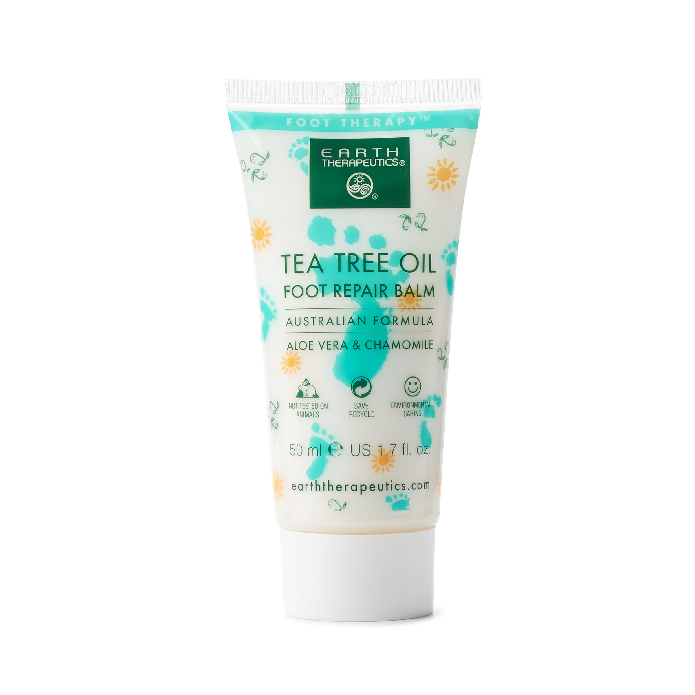 earth-therapeutics-tea-tree-oil-foot-repair-balm-travel-size image 1