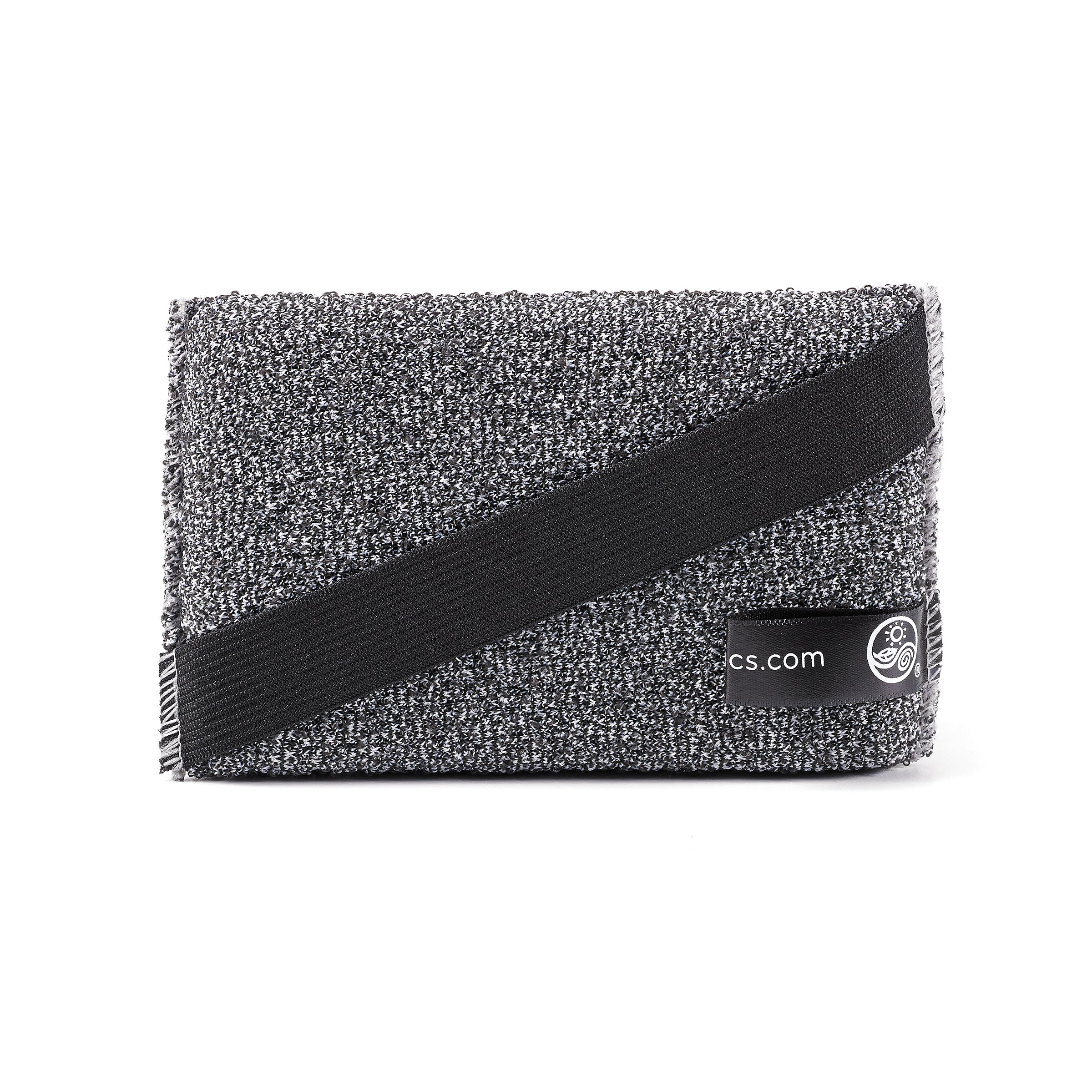 earth-therapeutics-charcoal-exfoliating-sponge-rectangular image 1