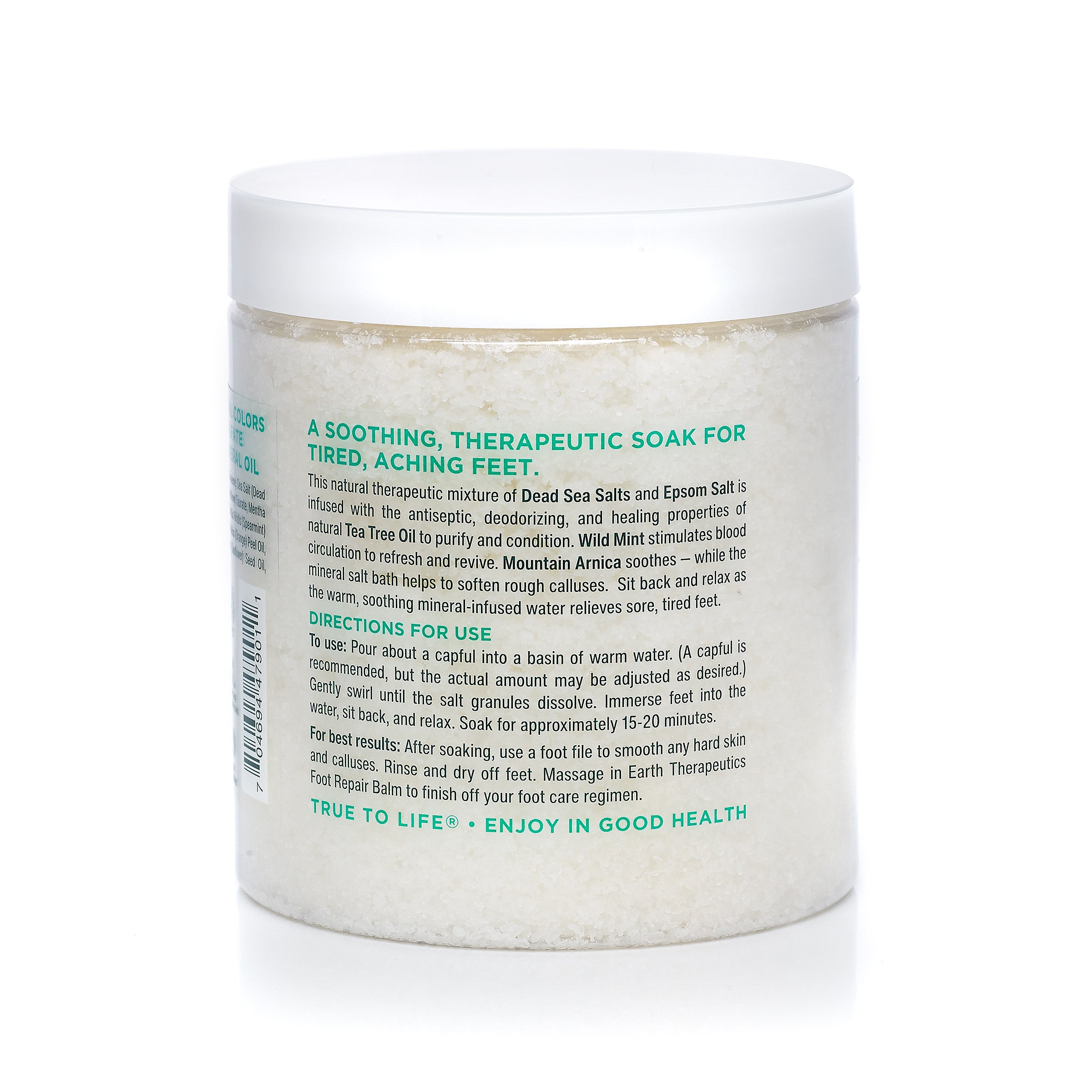 earth-therapeutics-foot-care-mineral-bath-salts-with-arnica-tea-tree-oil-and-dea image 5