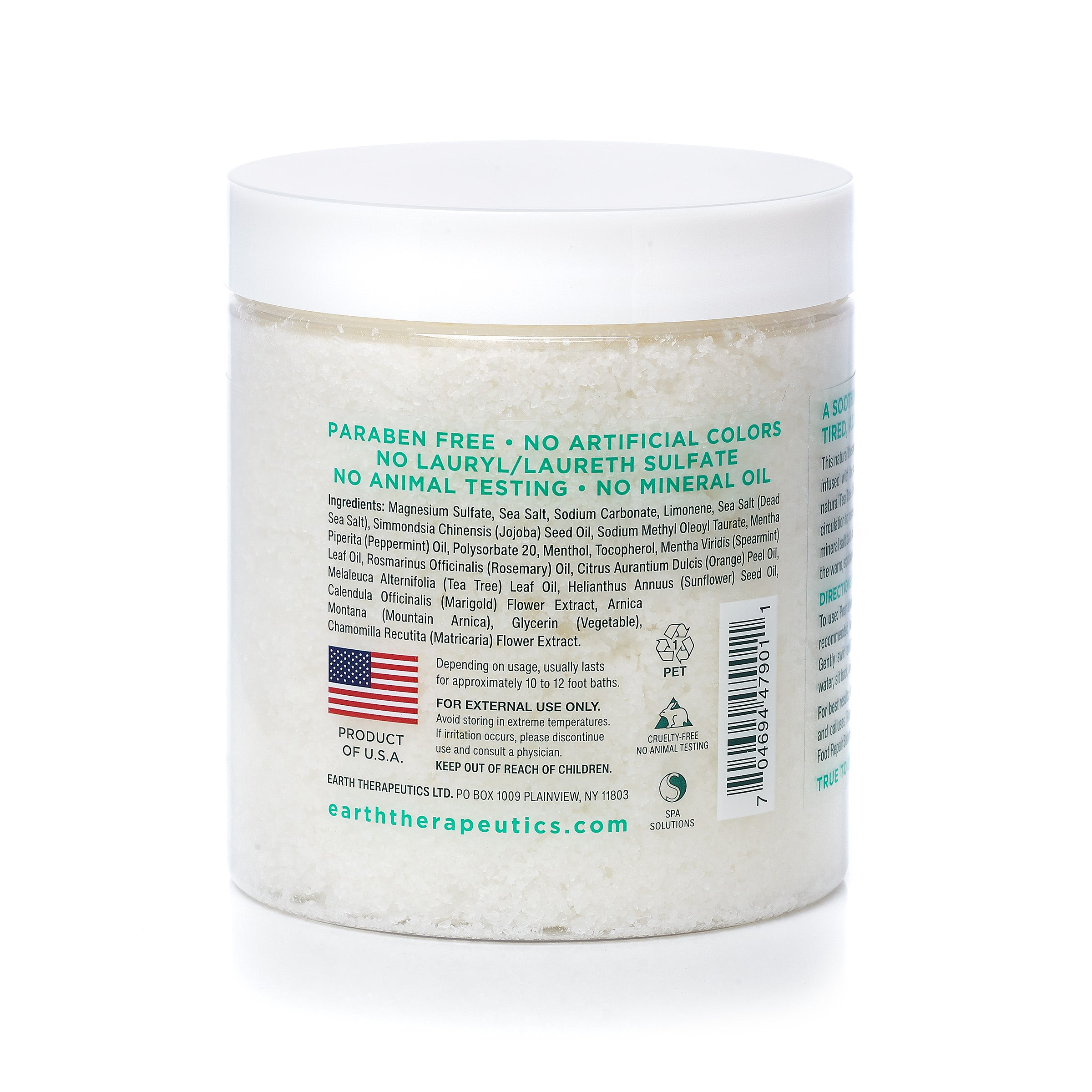earth-therapeutics-foot-care-mineral-bath-salts-with-arnica-tea-tree-oil-and-dea image 4